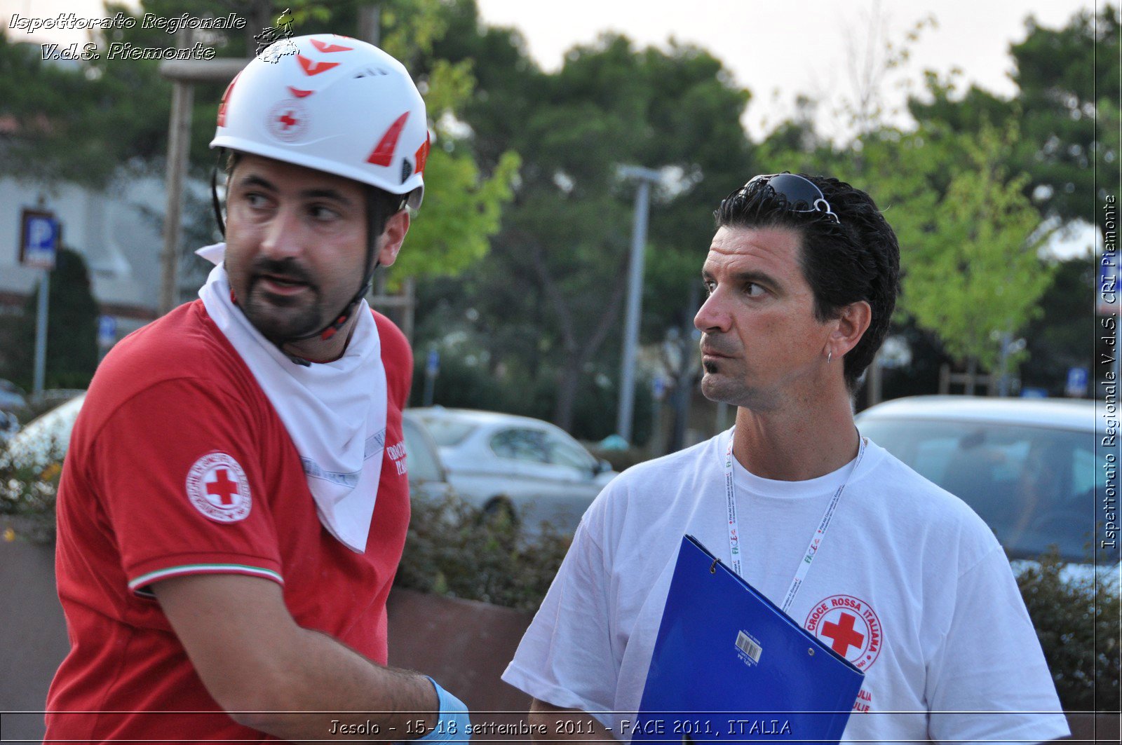 Jesolo - 15-18 settembre 2011 - FACE 2011, ITALIA -  Croce Rossa Italiana - Ispettorato Regionale Volontari del Soccorso Piemonte