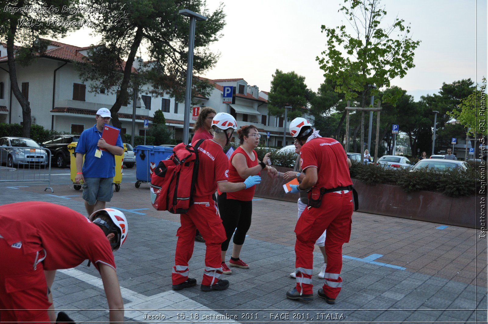 Jesolo - 15-18 settembre 2011 - FACE 2011, ITALIA -  Croce Rossa Italiana - Ispettorato Regionale Volontari del Soccorso Piemonte