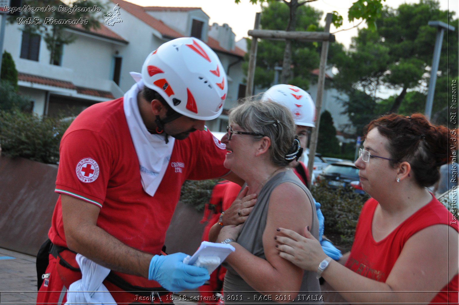 Jesolo - 15-18 settembre 2011 - FACE 2011, ITALIA -  Croce Rossa Italiana - Ispettorato Regionale Volontari del Soccorso Piemonte