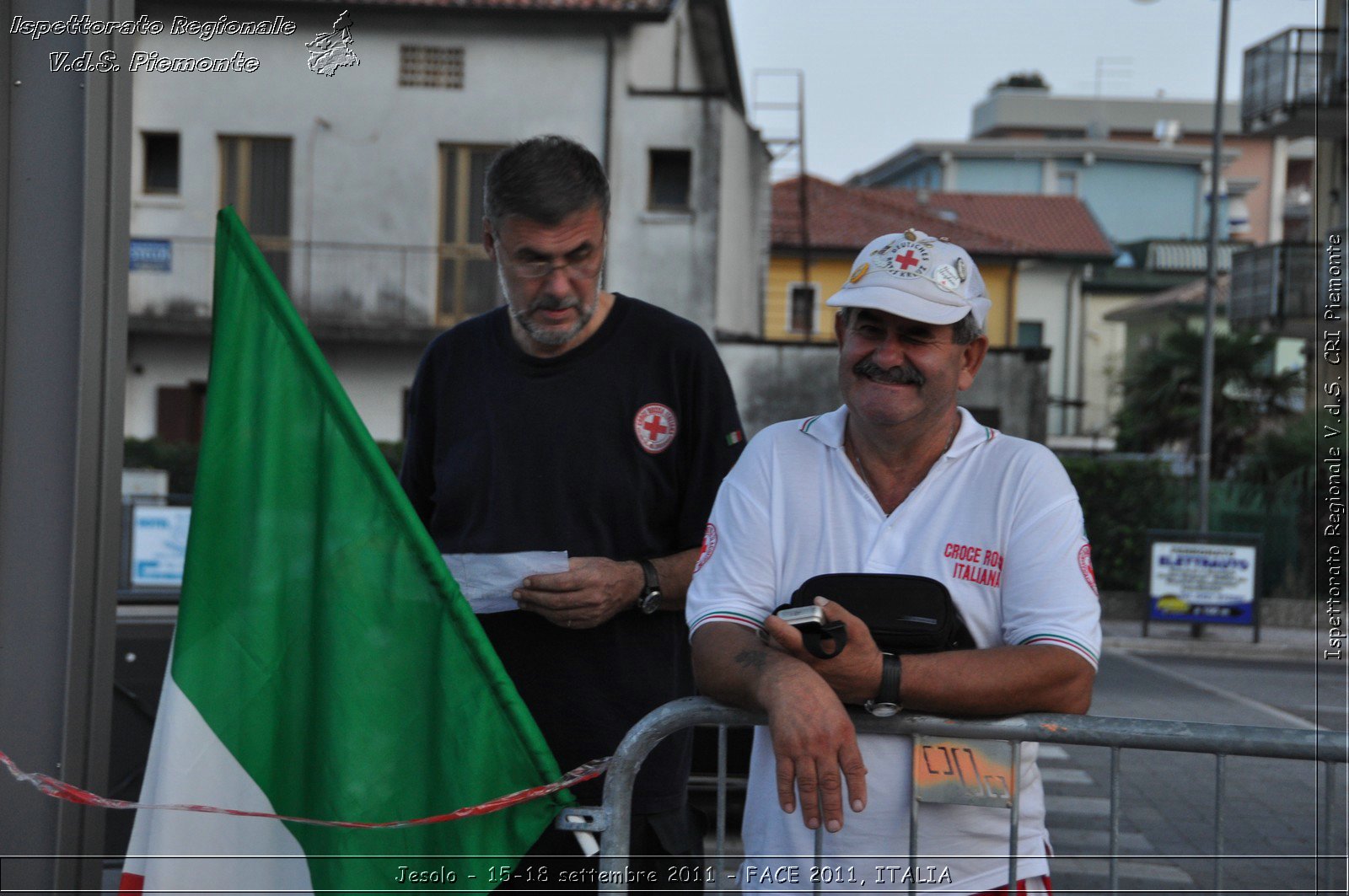 Jesolo - 15-18 settembre 2011 - FACE 2011, ITALIA -  Croce Rossa Italiana - Ispettorato Regionale Volontari del Soccorso Piemonte