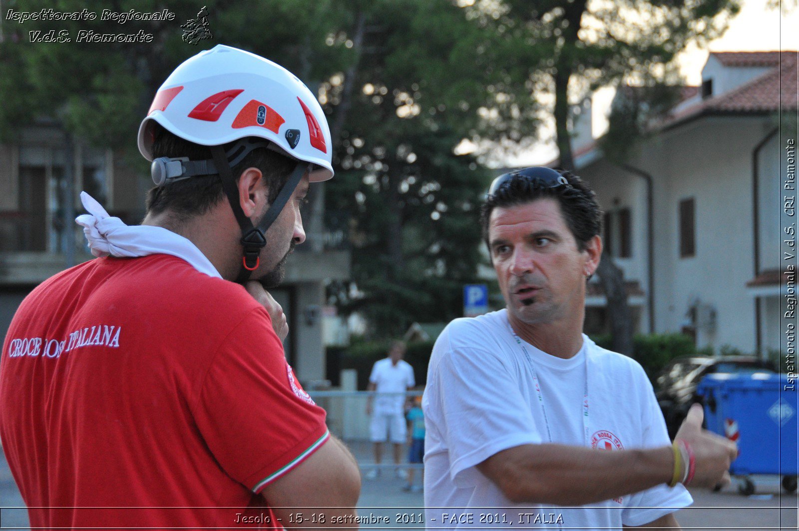 Jesolo - 15-18 settembre 2011 - FACE 2011, ITALIA -  Croce Rossa Italiana - Ispettorato Regionale Volontari del Soccorso Piemonte