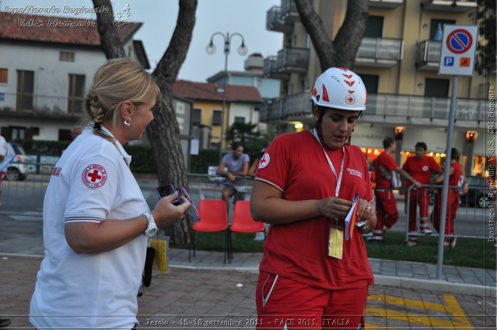 Jesolo - 15-18 settembre 2011 - FACE 2011, ITALIA -  Croce Rossa Italiana - Ispettorato Regionale Volontari del Soccorso Piemonte