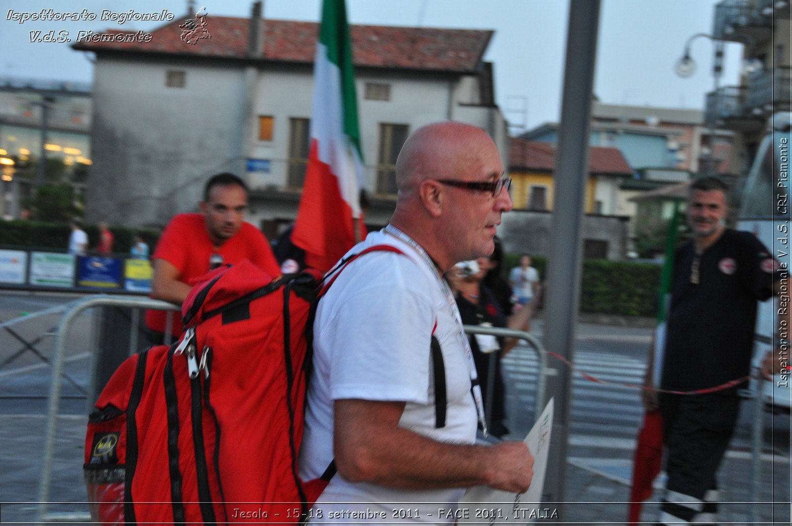 Jesolo - 15-18 settembre 2011 - FACE 2011, ITALIA -  Croce Rossa Italiana - Ispettorato Regionale Volontari del Soccorso Piemonte