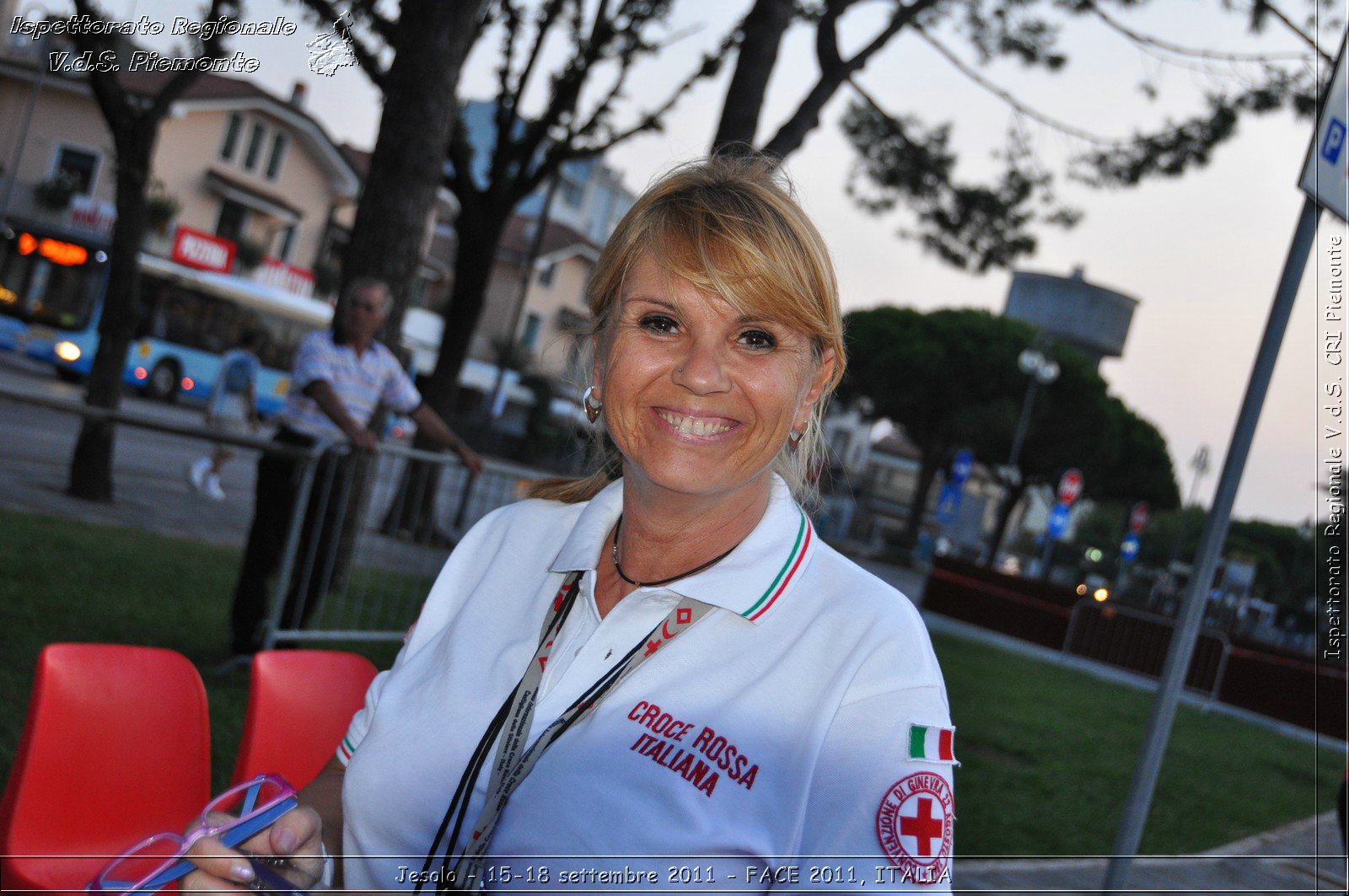 Jesolo - 15-18 settembre 2011 - FACE 2011, ITALIA -  Croce Rossa Italiana - Ispettorato Regionale Volontari del Soccorso Piemonte