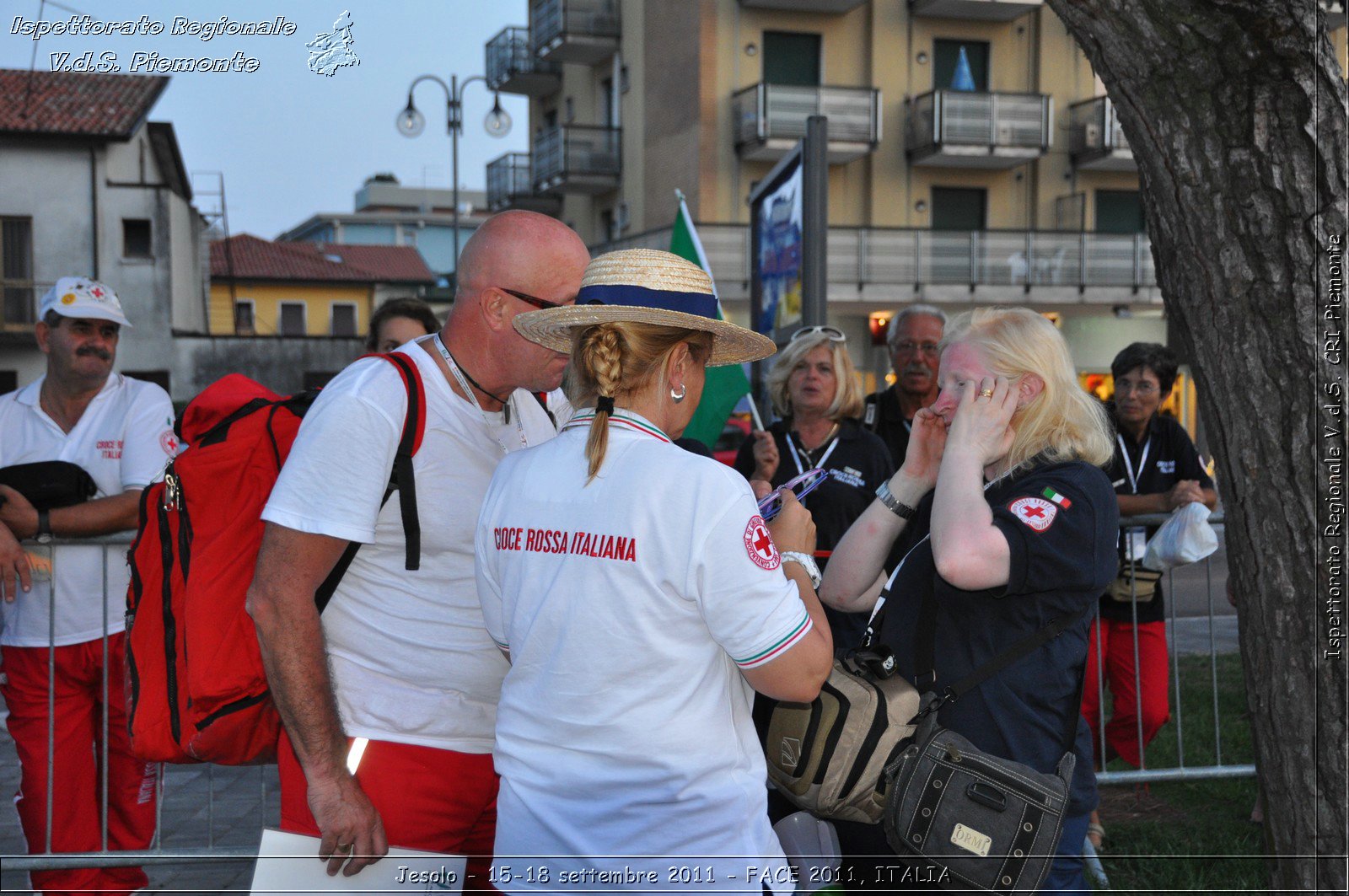 Jesolo - 15-18 settembre 2011 - FACE 2011, ITALIA -  Croce Rossa Italiana - Ispettorato Regionale Volontari del Soccorso Piemonte