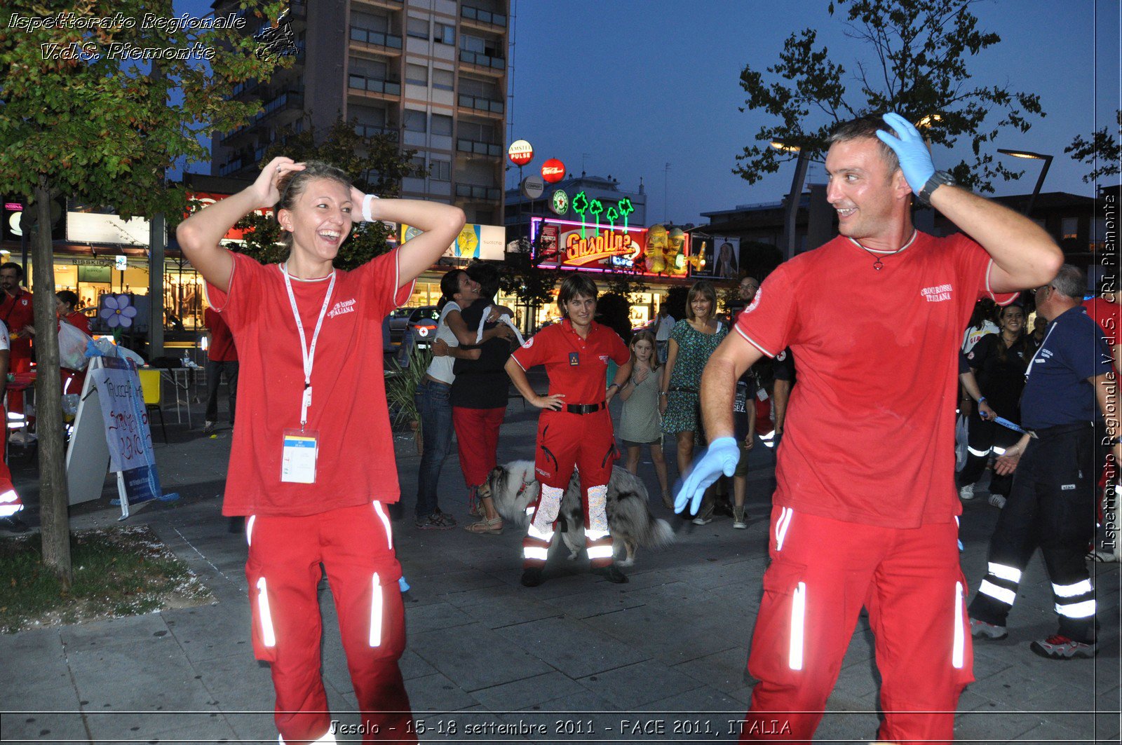 Jesolo - 15-18 settembre 2011 - FACE 2011, ITALIA -  Croce Rossa Italiana - Ispettorato Regionale Volontari del Soccorso Piemonte