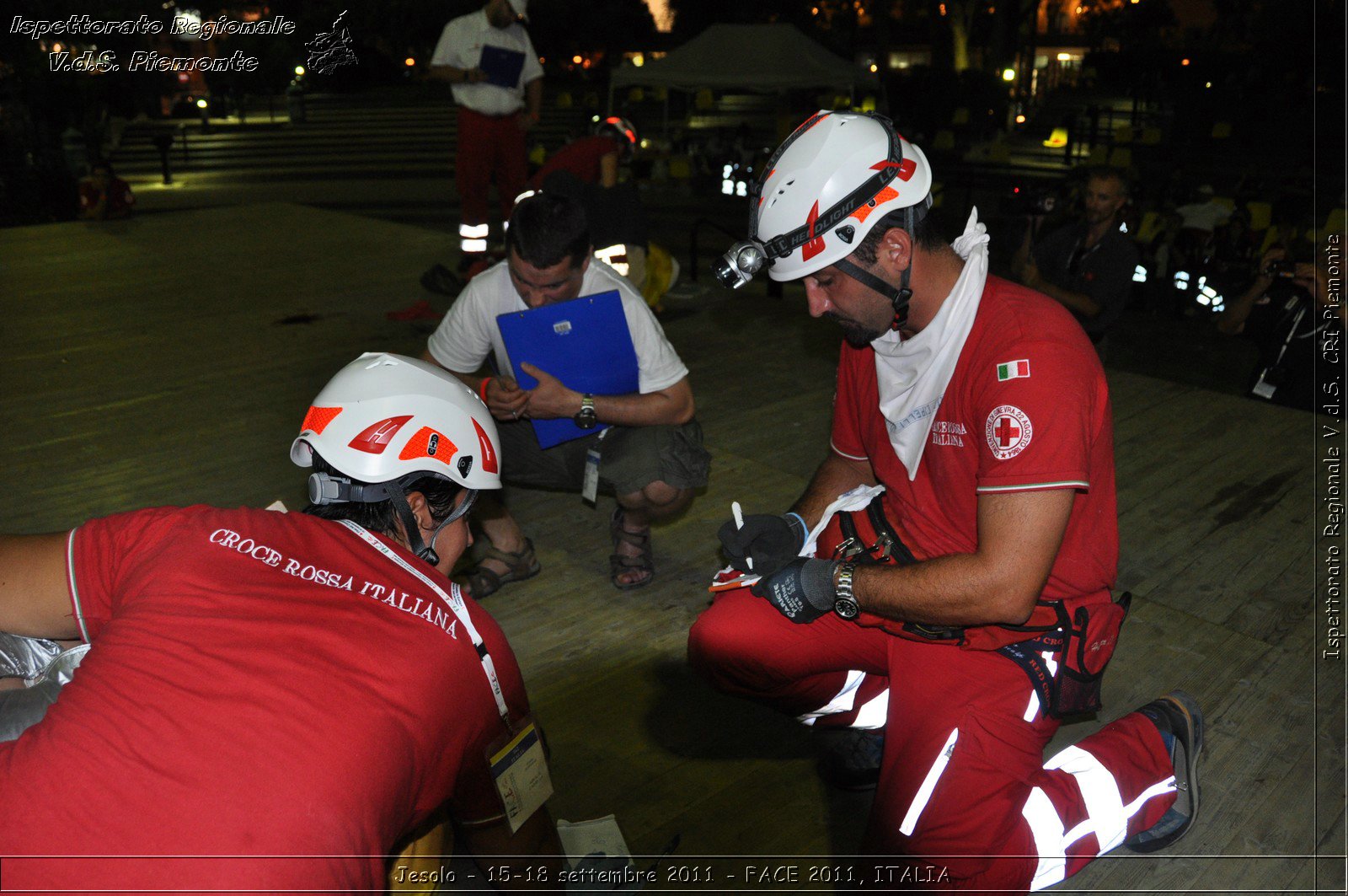 Jesolo - 15-18 settembre 2011 - FACE 2011, ITALIA -  Croce Rossa Italiana - Ispettorato Regionale Volontari del Soccorso Piemonte