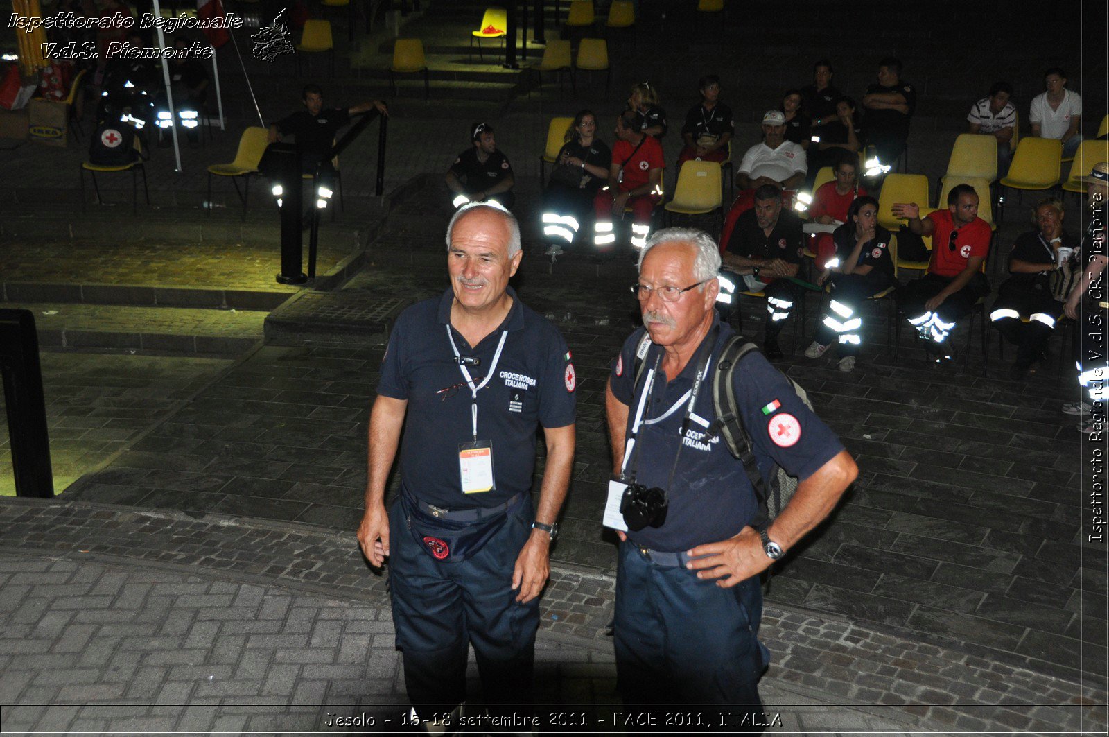 Jesolo - 15-18 settembre 2011 - FACE 2011, ITALIA -  Croce Rossa Italiana - Ispettorato Regionale Volontari del Soccorso Piemonte