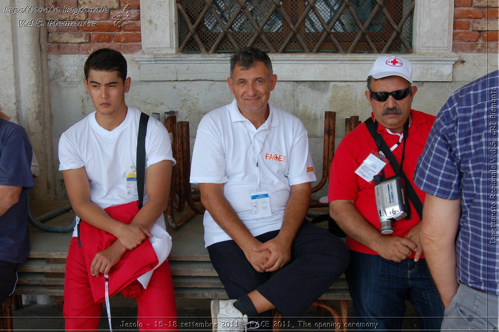 Jesolo - 15-18 settembre 2011 - FACE 2011, The opening ceremony -  Croce Rossa Italiana - Ispettorato Regionale Volontari del Soccorso Piemonte