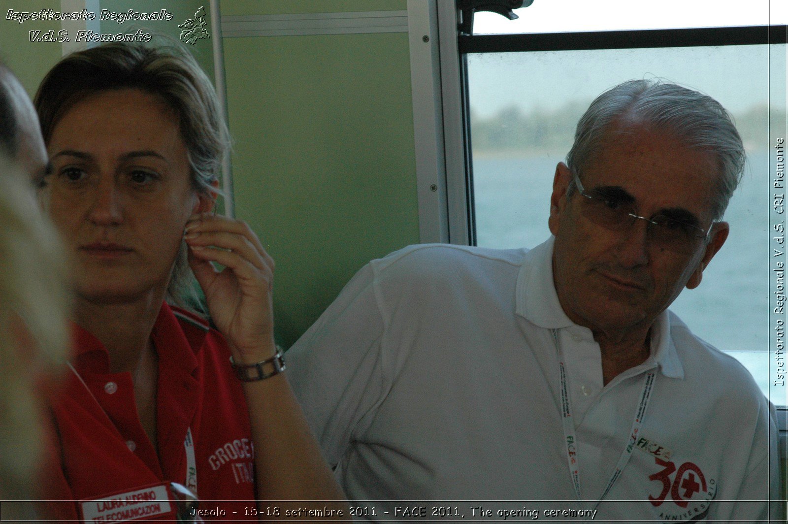 Jesolo - 15-18 settembre 2011 - FACE 2011, The opening ceremony -  Croce Rossa Italiana - Ispettorato Regionale Volontari del Soccorso Piemonte