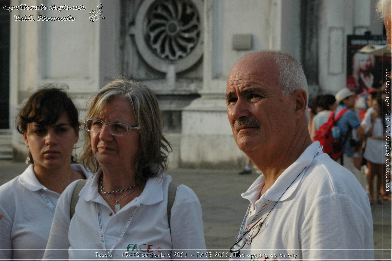 Jesolo - 15-18 settembre 2011 - FACE 2011, The opening ceremony -  Croce Rossa Italiana - Ispettorato Regionale Volontari del Soccorso Piemonte