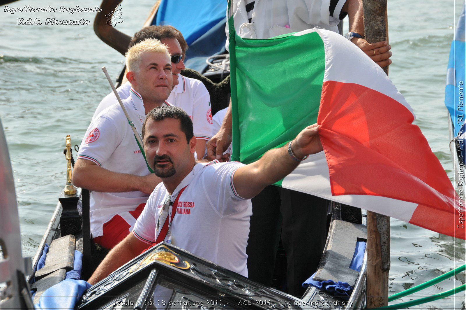 Jesolo - 15-18 settembre 2011 - FACE 2011, The opening ceremony -  Croce Rossa Italiana - Ispettorato Regionale Volontari del Soccorso Piemonte