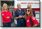 Jesolo - 15-18 settembre 2011 - FACE 2011, The opening ceremony  - Croce Rossa Italiana - Ispettorato Regionale Volontari del Soccorso Piemonte