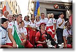 Jesolo - 15-18 settembre 2011 - FACE 2011, The opening ceremony  - Croce Rossa Italiana - Ispettorato Regionale Volontari del Soccorso Piemonte