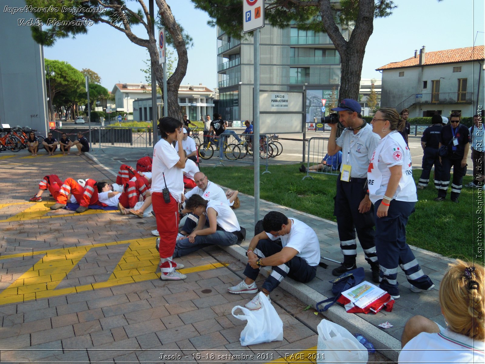 Jesolo - 15-18 settembre 2011 - FACE 2011 - Croce Rossa Italiana - Ispettorato Regionale Volontari del Soccorso Piemonte