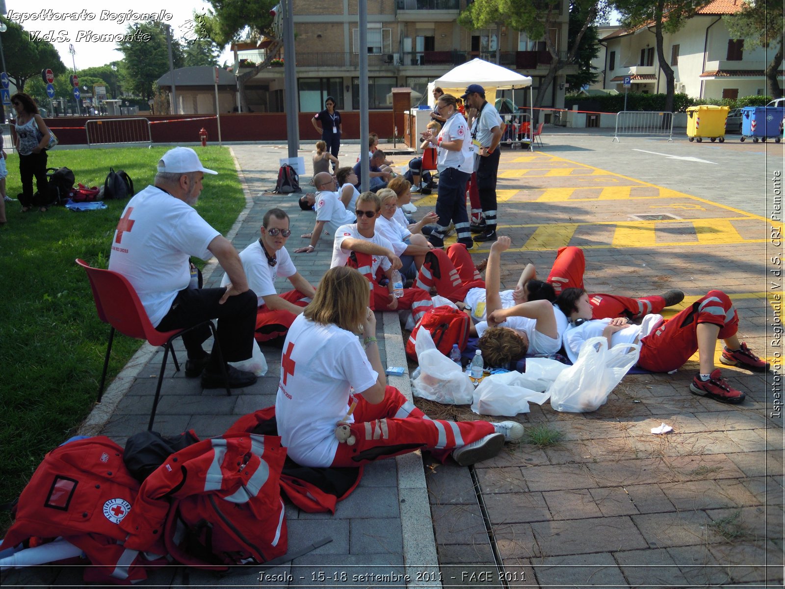 Jesolo - 15-18 settembre 2011 - FACE 2011 - Croce Rossa Italiana - Ispettorato Regionale Volontari del Soccorso Piemonte