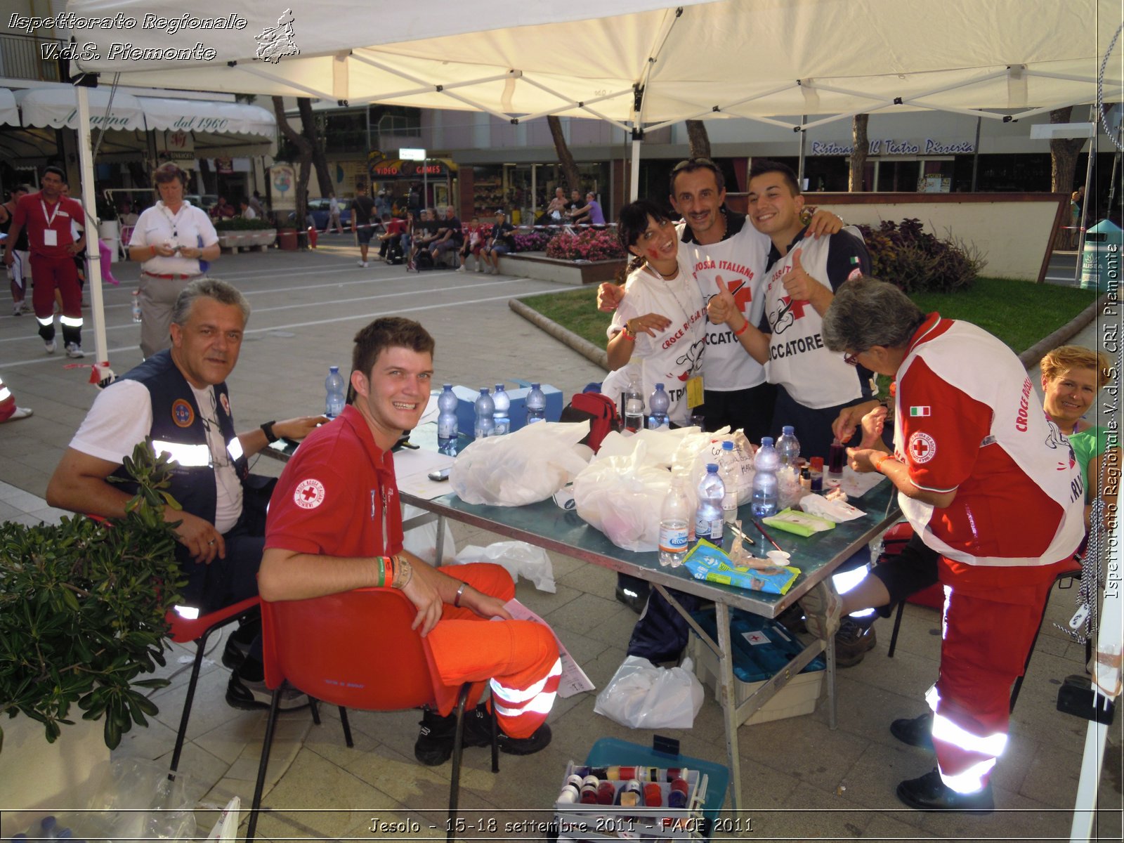 Jesolo - 15-18 settembre 2011 - FACE 2011 - Croce Rossa Italiana - Ispettorato Regionale Volontari del Soccorso Piemonte