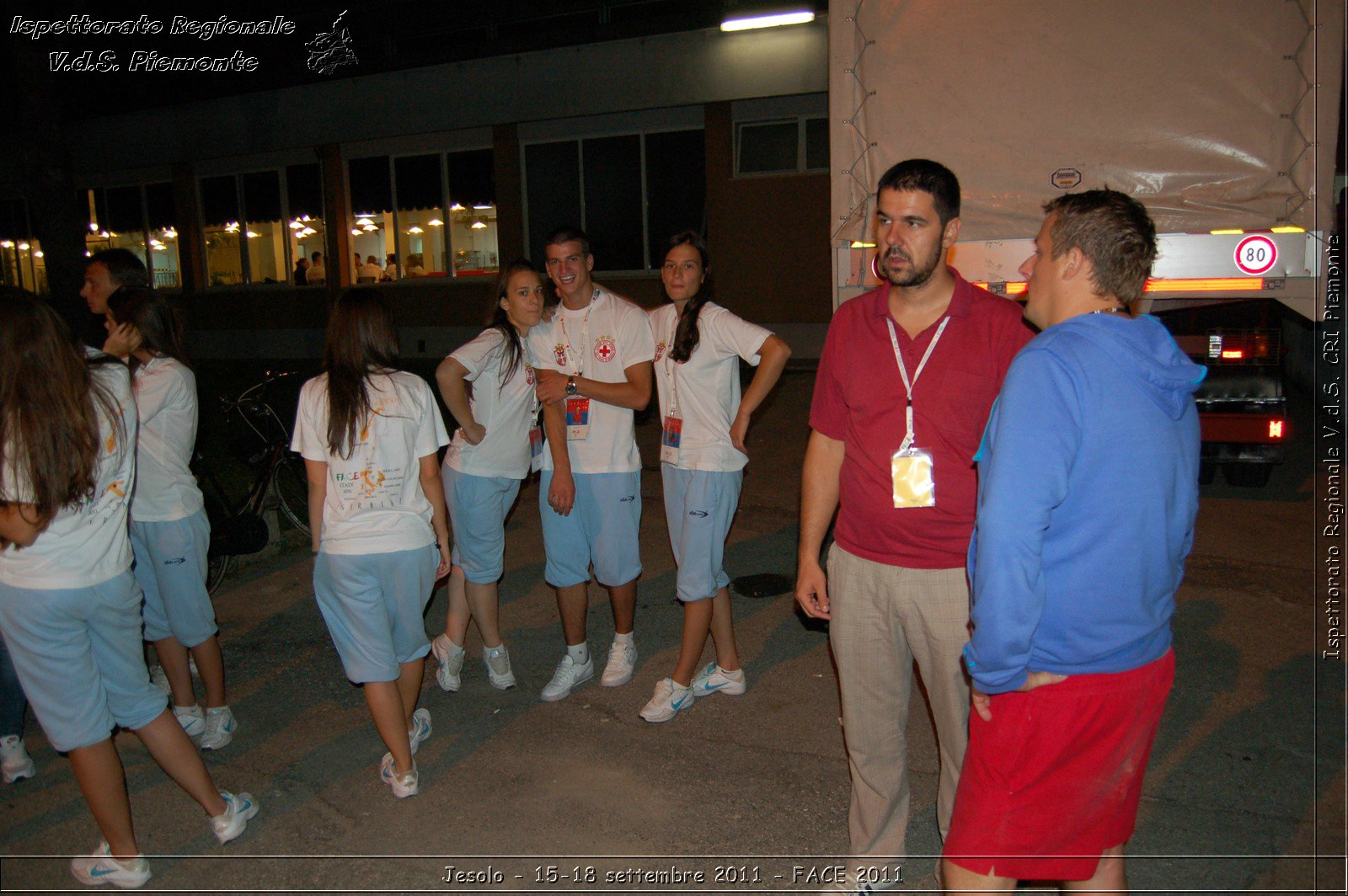 Jesolo - 15-18 settembre 2011 - FACE 2011 - Croce Rossa Italiana - Ispettorato Regionale Volontari del Soccorso Piemonte