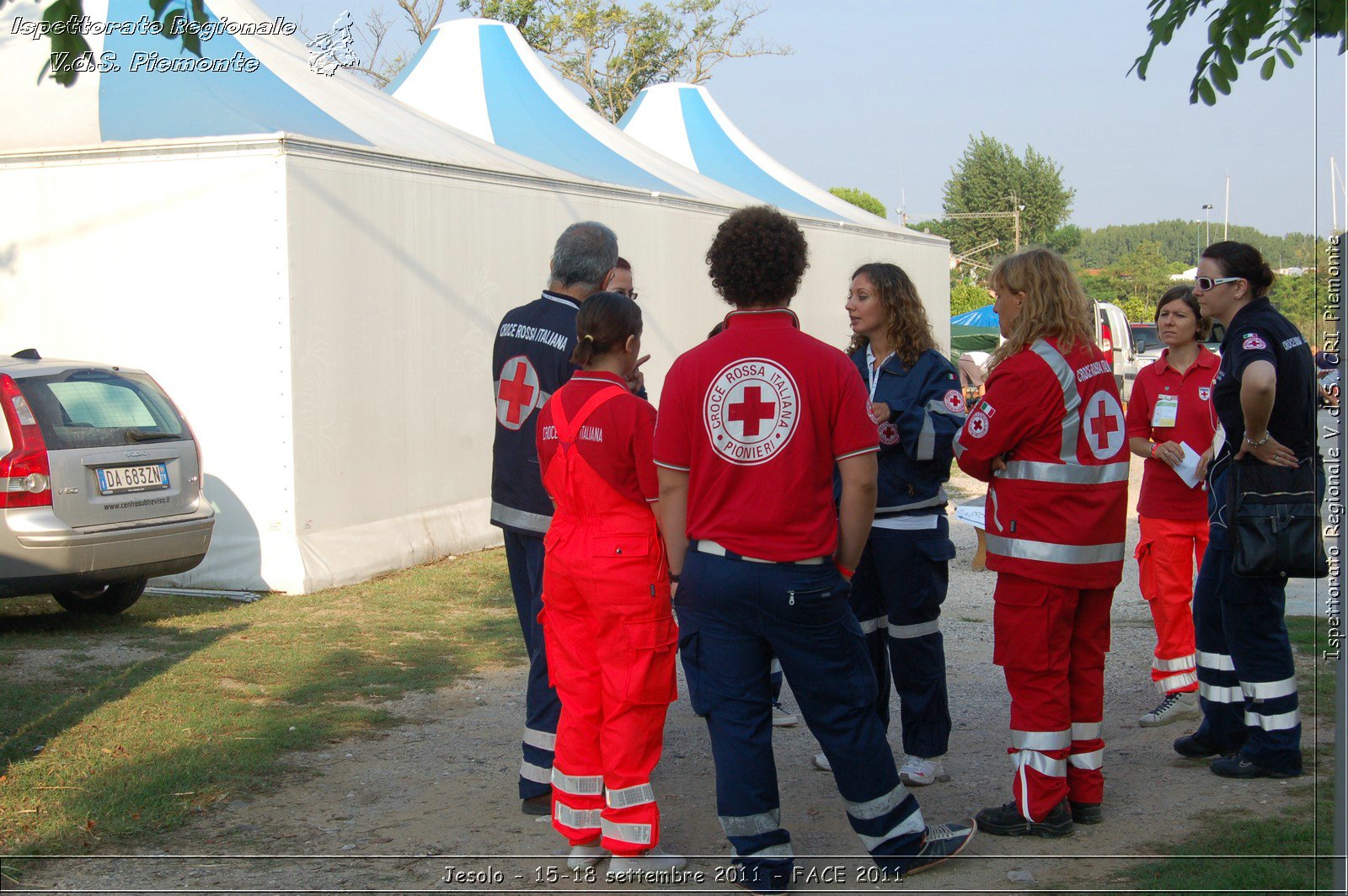 Jesolo - 15-18 settembre 2011 - FACE 2011 - Croce Rossa Italiana - Ispettorato Regionale Volontari del Soccorso Piemonte