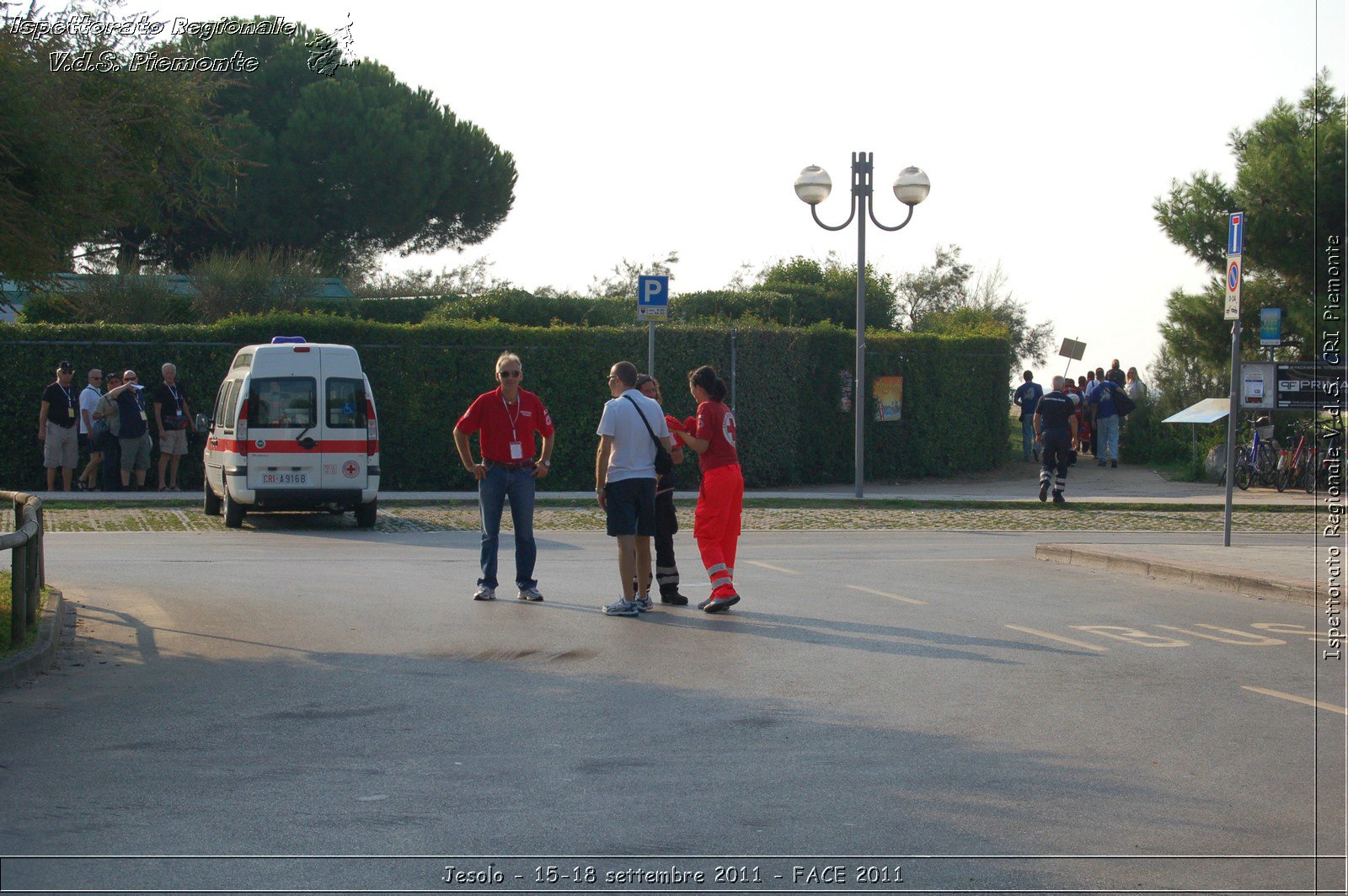 Jesolo - 15-18 settembre 2011 - FACE 2011 - Croce Rossa Italiana - Ispettorato Regionale Volontari del Soccorso Piemonte