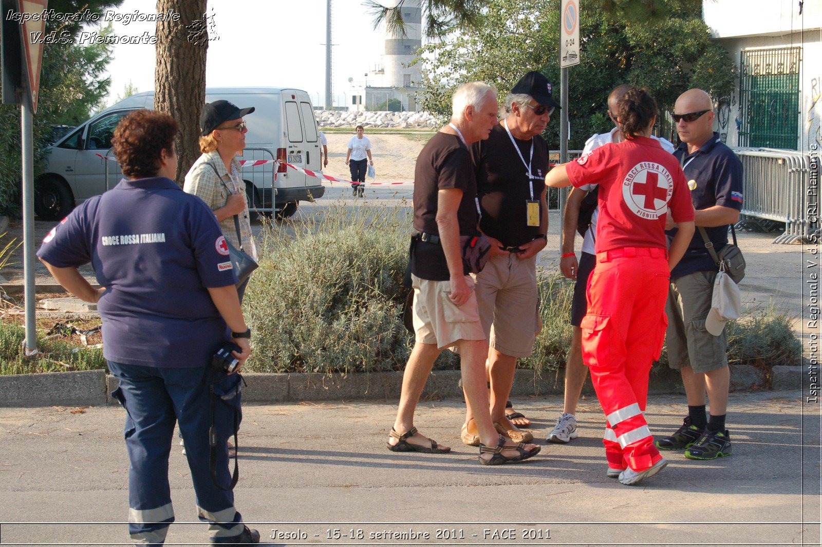 Jesolo - 15-18 settembre 2011 - FACE 2011 - Croce Rossa Italiana - Ispettorato Regionale Volontari del Soccorso Piemonte