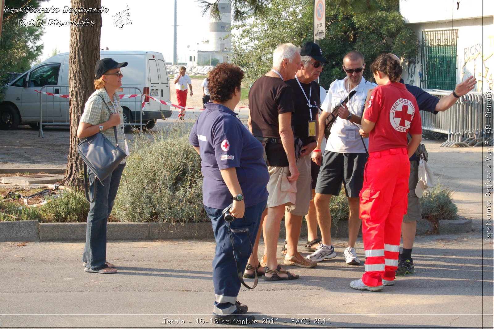 Jesolo - 15-18 settembre 2011 - FACE 2011 - Croce Rossa Italiana - Ispettorato Regionale Volontari del Soccorso Piemonte