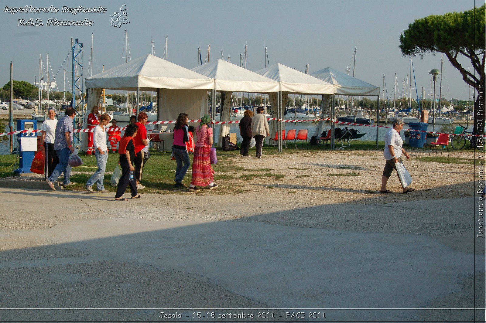 Jesolo - 15-18 settembre 2011 - FACE 2011 - Croce Rossa Italiana - Ispettorato Regionale Volontari del Soccorso Piemonte