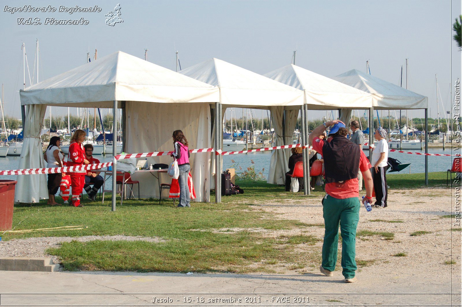 Jesolo - 15-18 settembre 2011 - FACE 2011 - Croce Rossa Italiana - Ispettorato Regionale Volontari del Soccorso Piemonte