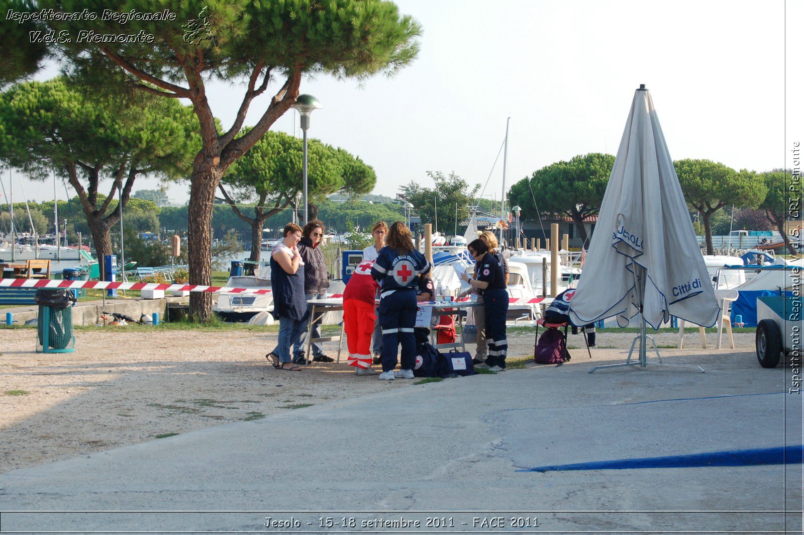 Jesolo - 15-18 settembre 2011 - FACE 2011 - Croce Rossa Italiana - Ispettorato Regionale Volontari del Soccorso Piemonte