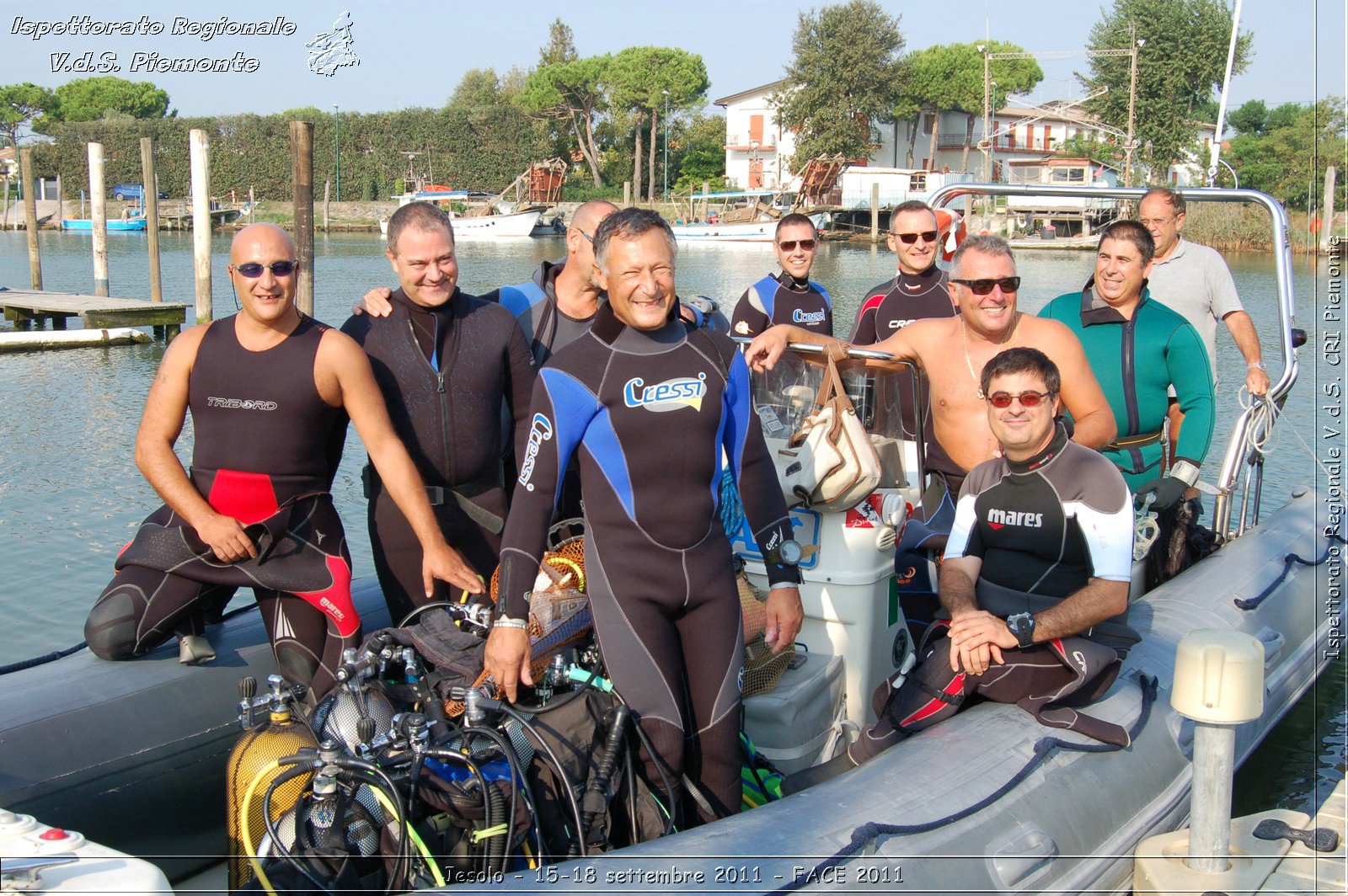 Jesolo - 15-18 settembre 2011 - FACE 2011 - Croce Rossa Italiana - Ispettorato Regionale Volontari del Soccorso Piemonte