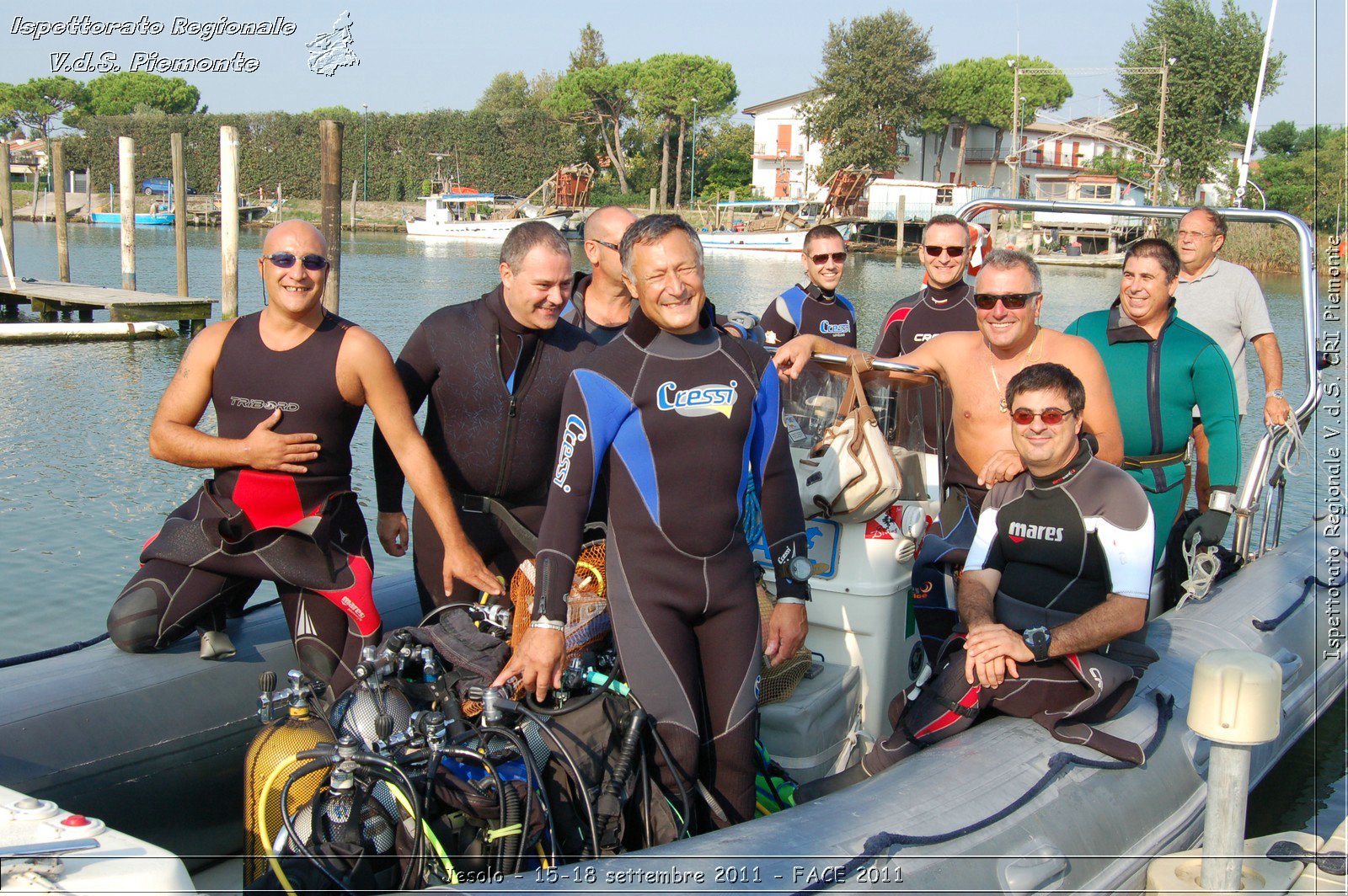 Jesolo - 15-18 settembre 2011 - FACE 2011 - Croce Rossa Italiana - Ispettorato Regionale Volontari del Soccorso Piemonte