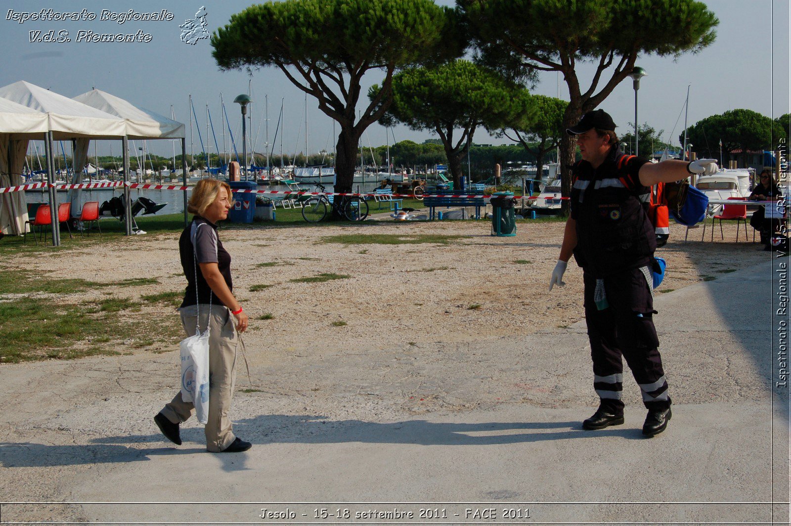 Jesolo - 15-18 settembre 2011 - FACE 2011 - Croce Rossa Italiana - Ispettorato Regionale Volontari del Soccorso Piemonte