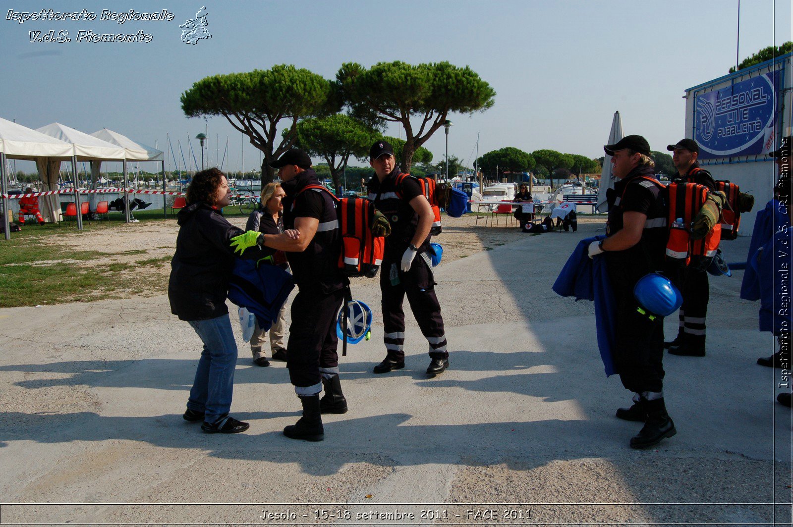 Jesolo - 15-18 settembre 2011 - FACE 2011 - Croce Rossa Italiana - Ispettorato Regionale Volontari del Soccorso Piemonte