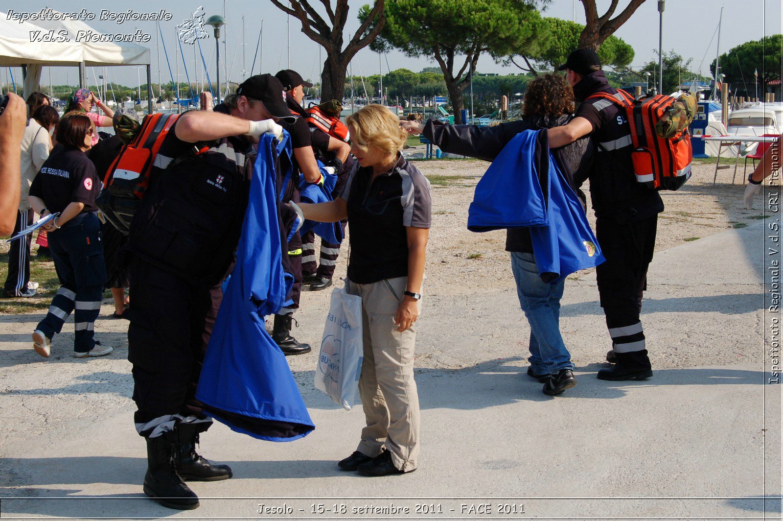 Jesolo - 15-18 settembre 2011 - FACE 2011 - Croce Rossa Italiana - Ispettorato Regionale Volontari del Soccorso Piemonte