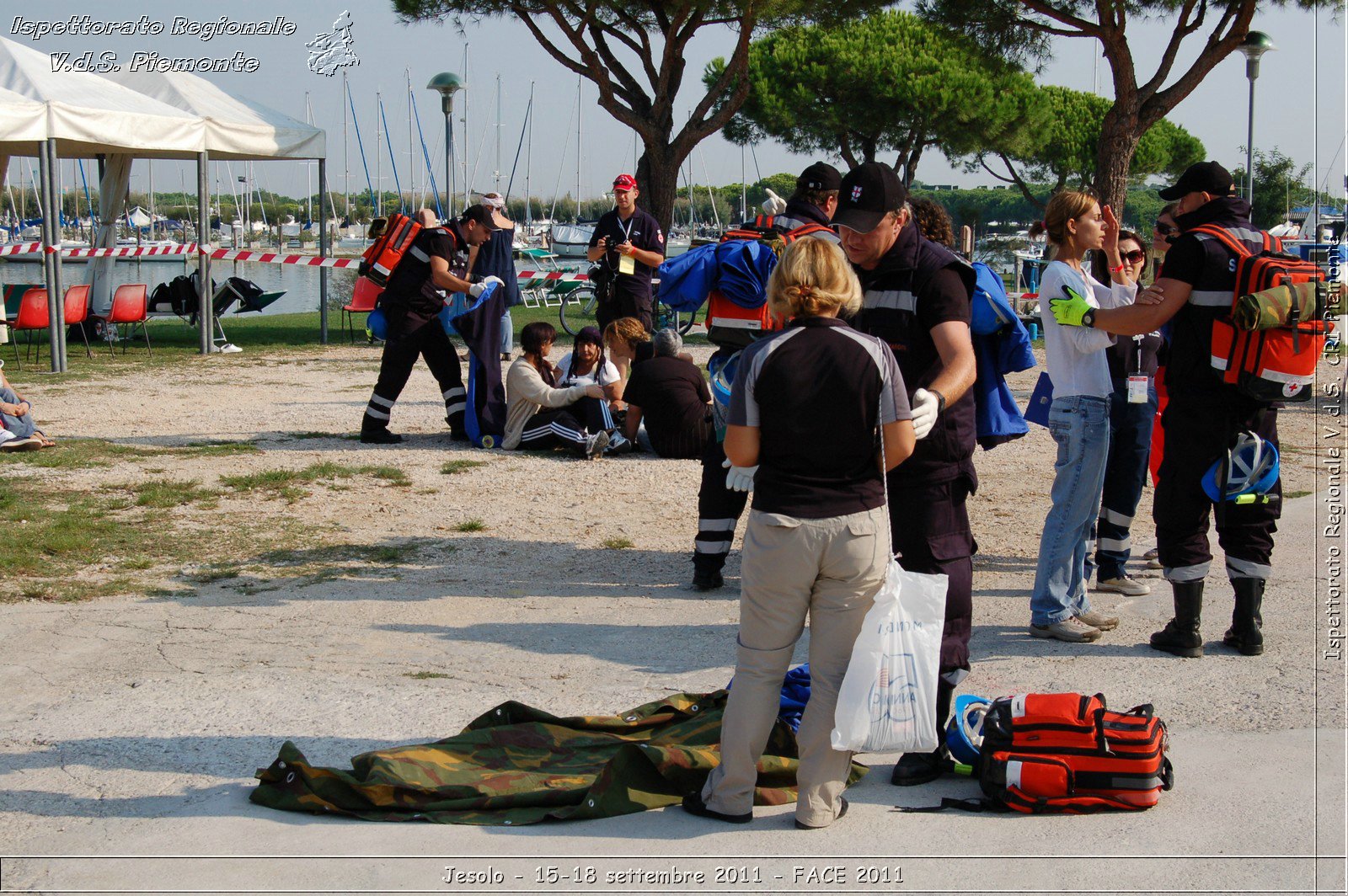 Jesolo - 15-18 settembre 2011 - FACE 2011 - Croce Rossa Italiana - Ispettorato Regionale Volontari del Soccorso Piemonte