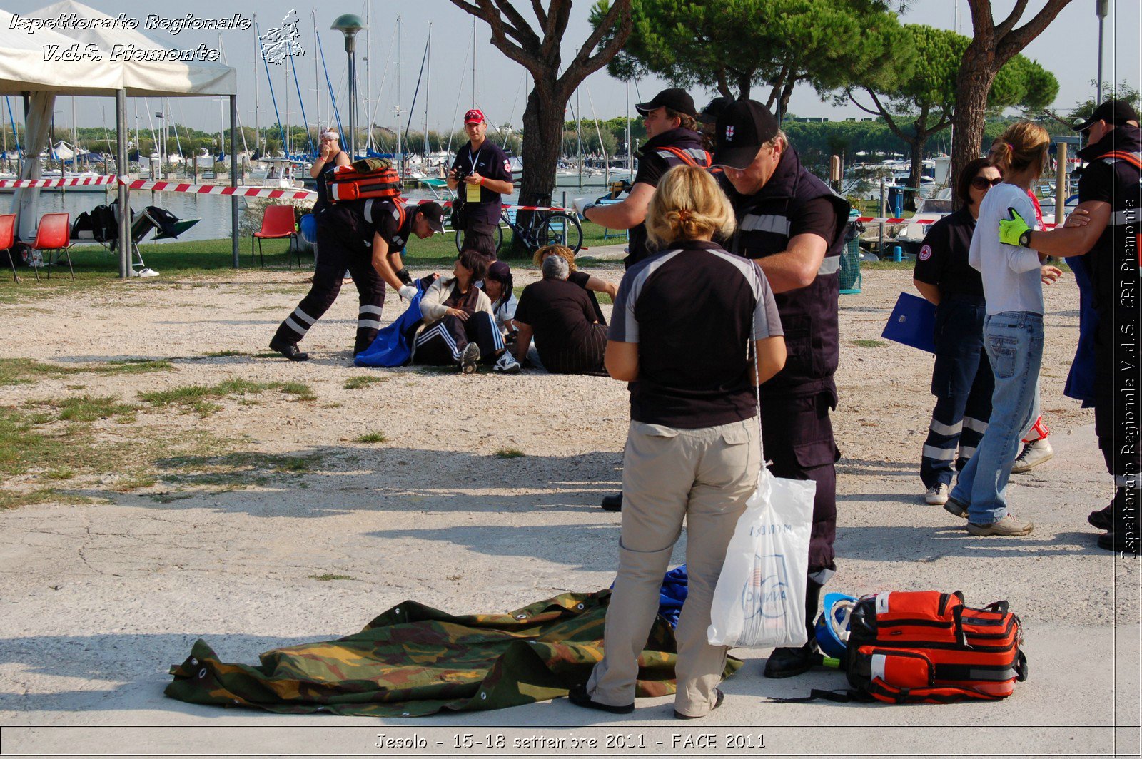 Jesolo - 15-18 settembre 2011 - FACE 2011 - Croce Rossa Italiana - Ispettorato Regionale Volontari del Soccorso Piemonte