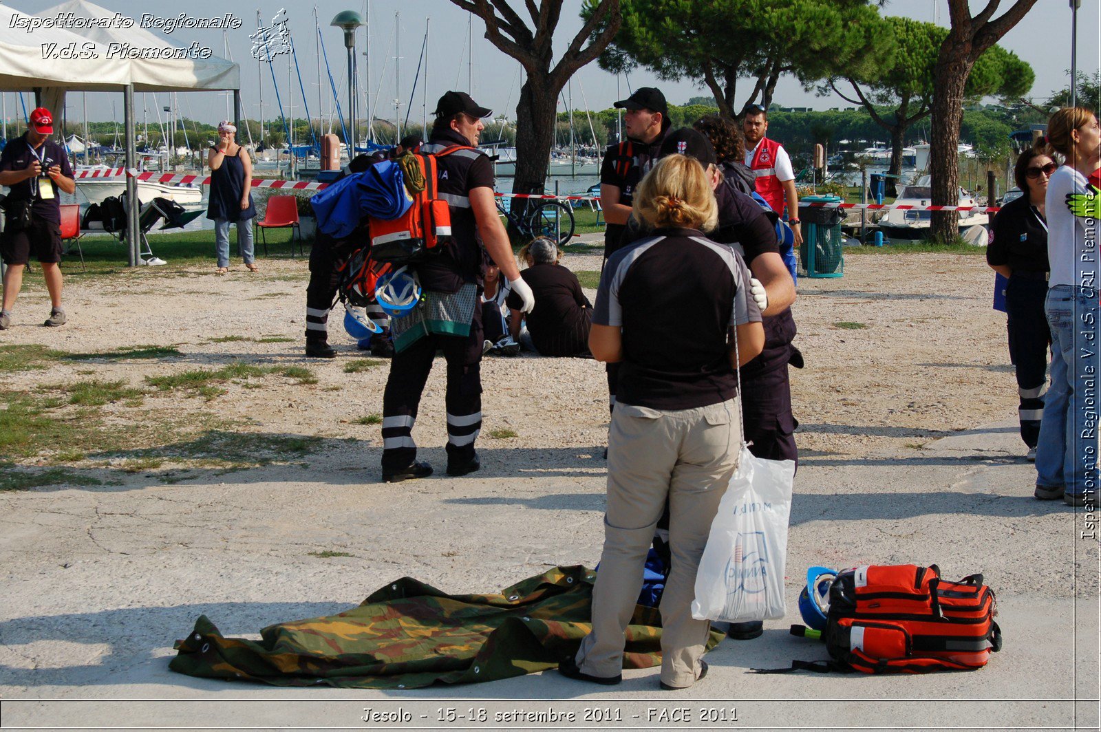 Jesolo - 15-18 settembre 2011 - FACE 2011 - Croce Rossa Italiana - Ispettorato Regionale Volontari del Soccorso Piemonte