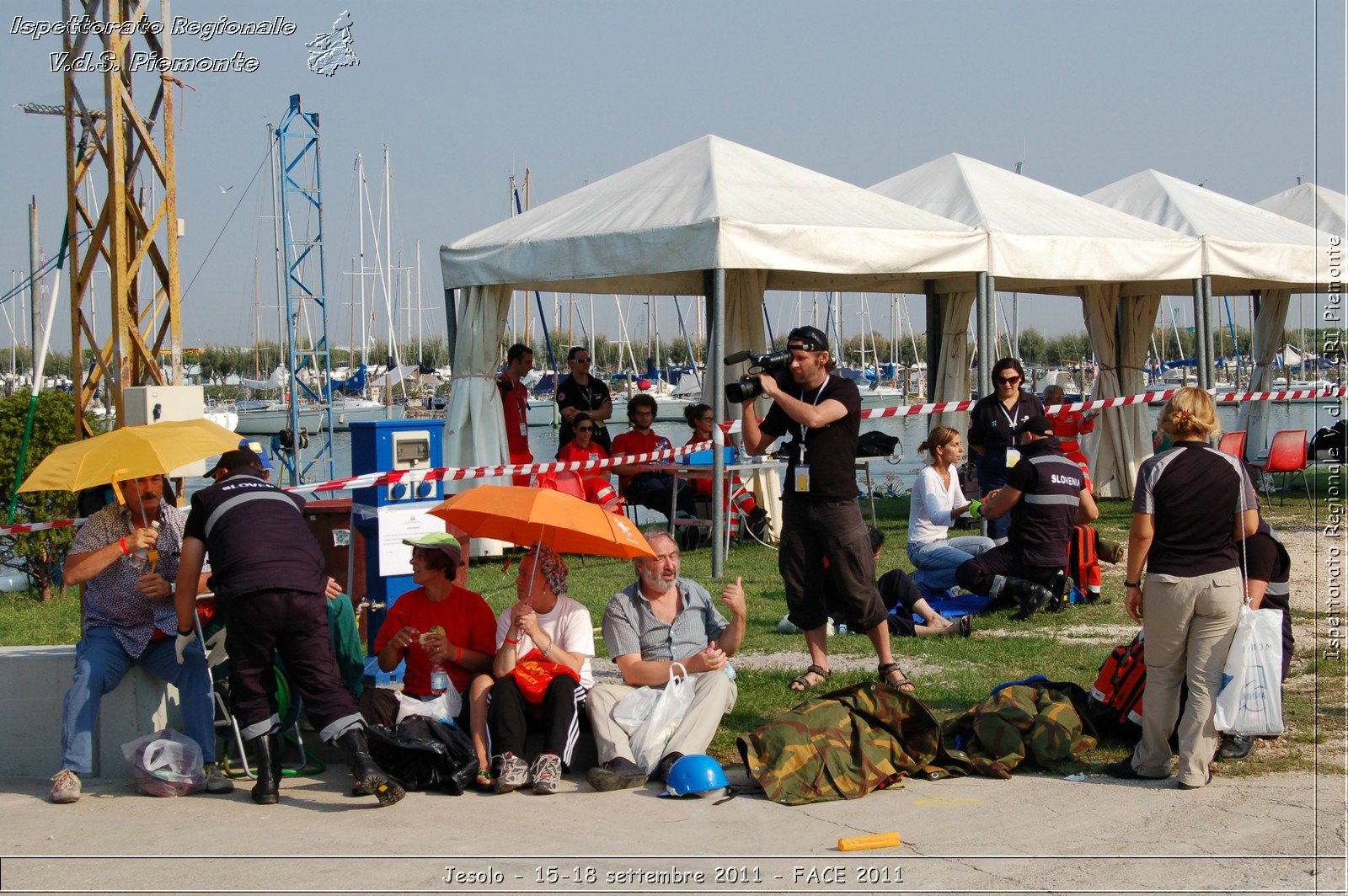 Jesolo - 15-18 settembre 2011 - FACE 2011 - Croce Rossa Italiana - Ispettorato Regionale Volontari del Soccorso Piemonte