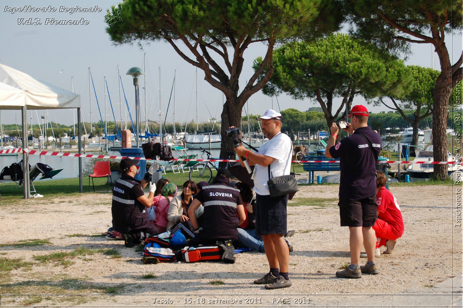 Jesolo - 15-18 settembre 2011 - FACE 2011 - Croce Rossa Italiana - Ispettorato Regionale Volontari del Soccorso Piemonte