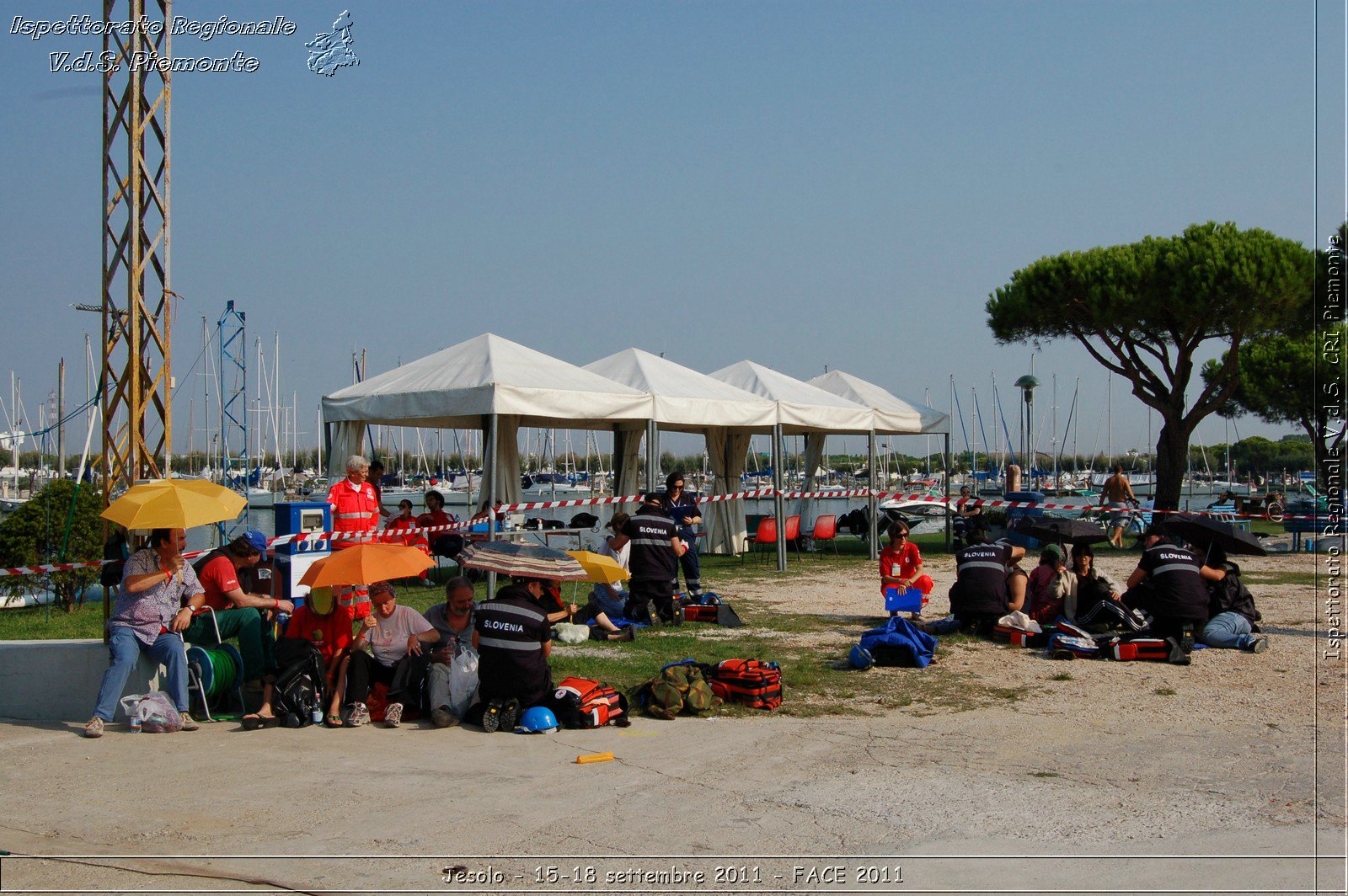 Jesolo - 15-18 settembre 2011 - FACE 2011 - Croce Rossa Italiana - Ispettorato Regionale Volontari del Soccorso Piemonte