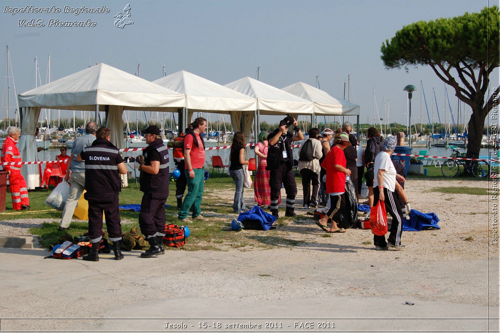 Jesolo - 15-18 settembre 2011 - FACE 2011 - Croce Rossa Italiana - Ispettorato Regionale Volontari del Soccorso Piemonte