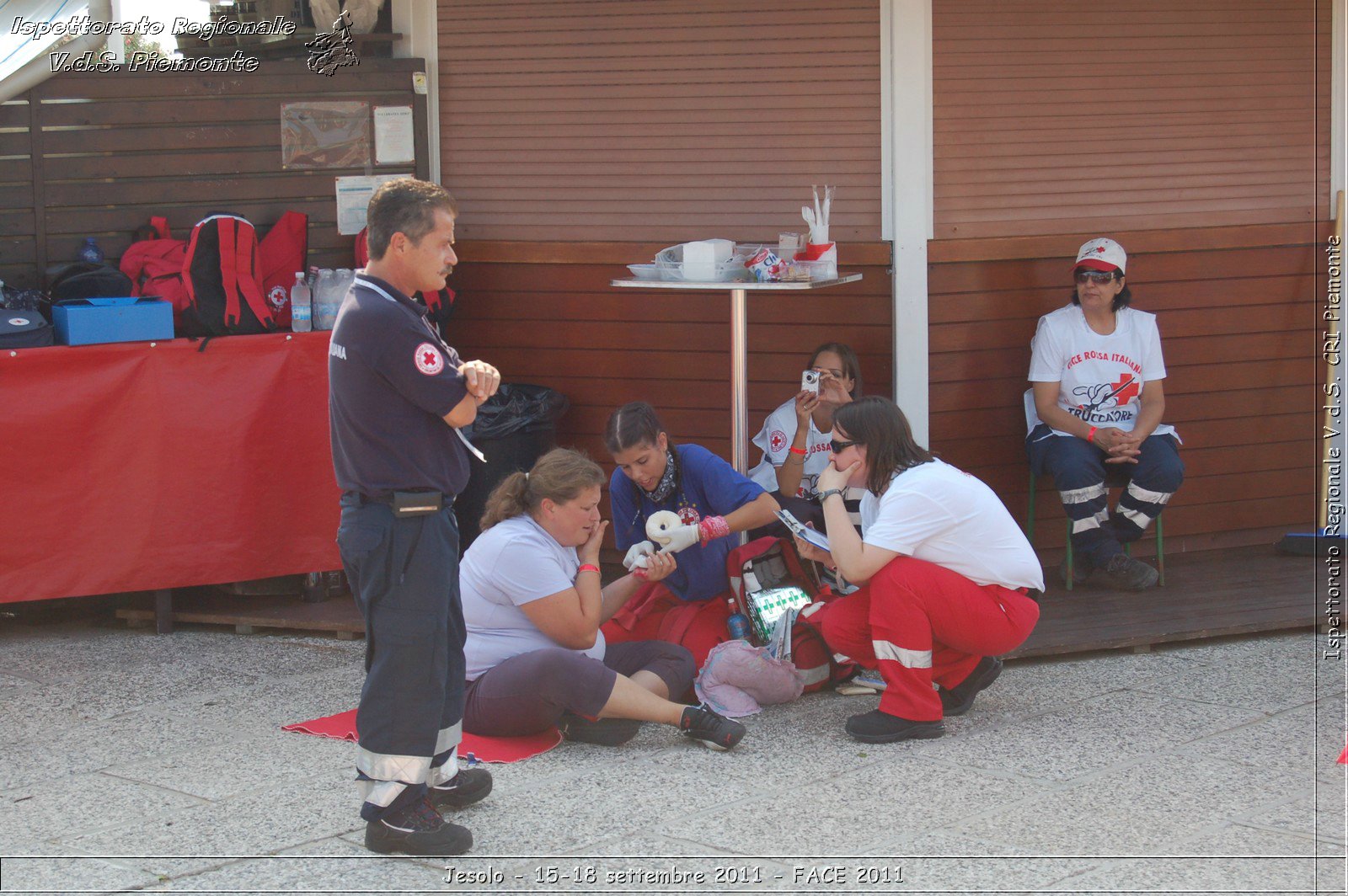 Jesolo - 15-18 settembre 2011 - FACE 2011 - Croce Rossa Italiana - Ispettorato Regionale Volontari del Soccorso Piemonte