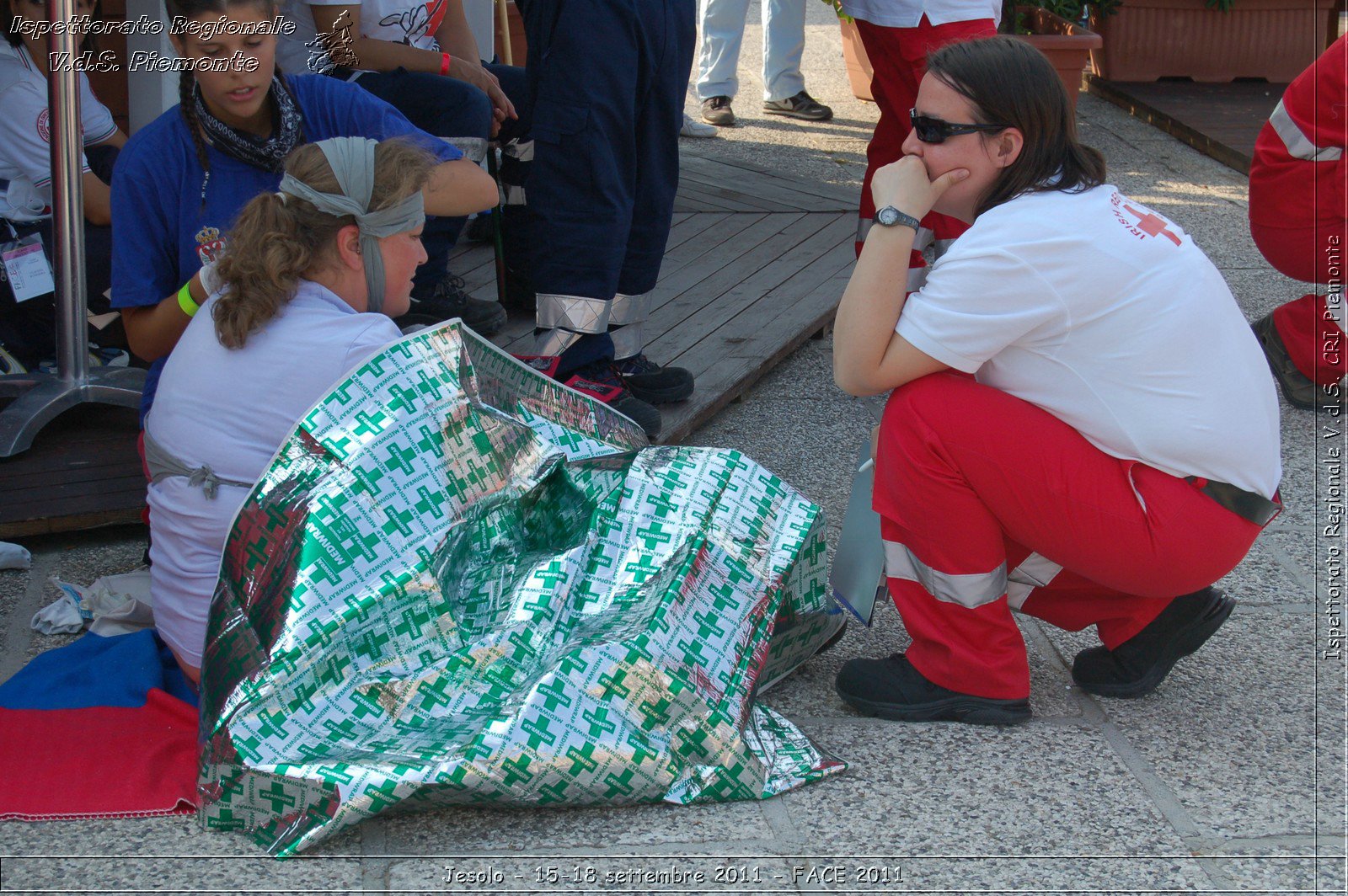 Jesolo - 15-18 settembre 2011 - FACE 2011 - Croce Rossa Italiana - Ispettorato Regionale Volontari del Soccorso Piemonte