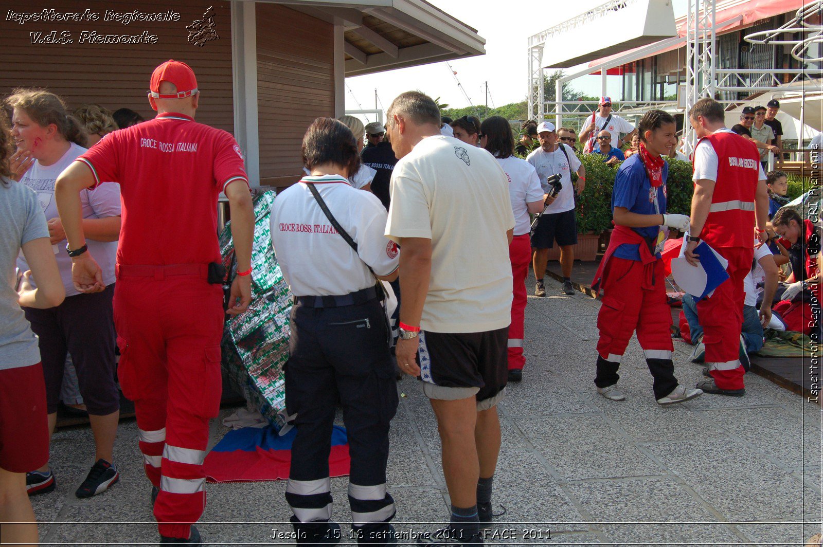 Jesolo - 15-18 settembre 2011 - FACE 2011 - Croce Rossa Italiana - Ispettorato Regionale Volontari del Soccorso Piemonte