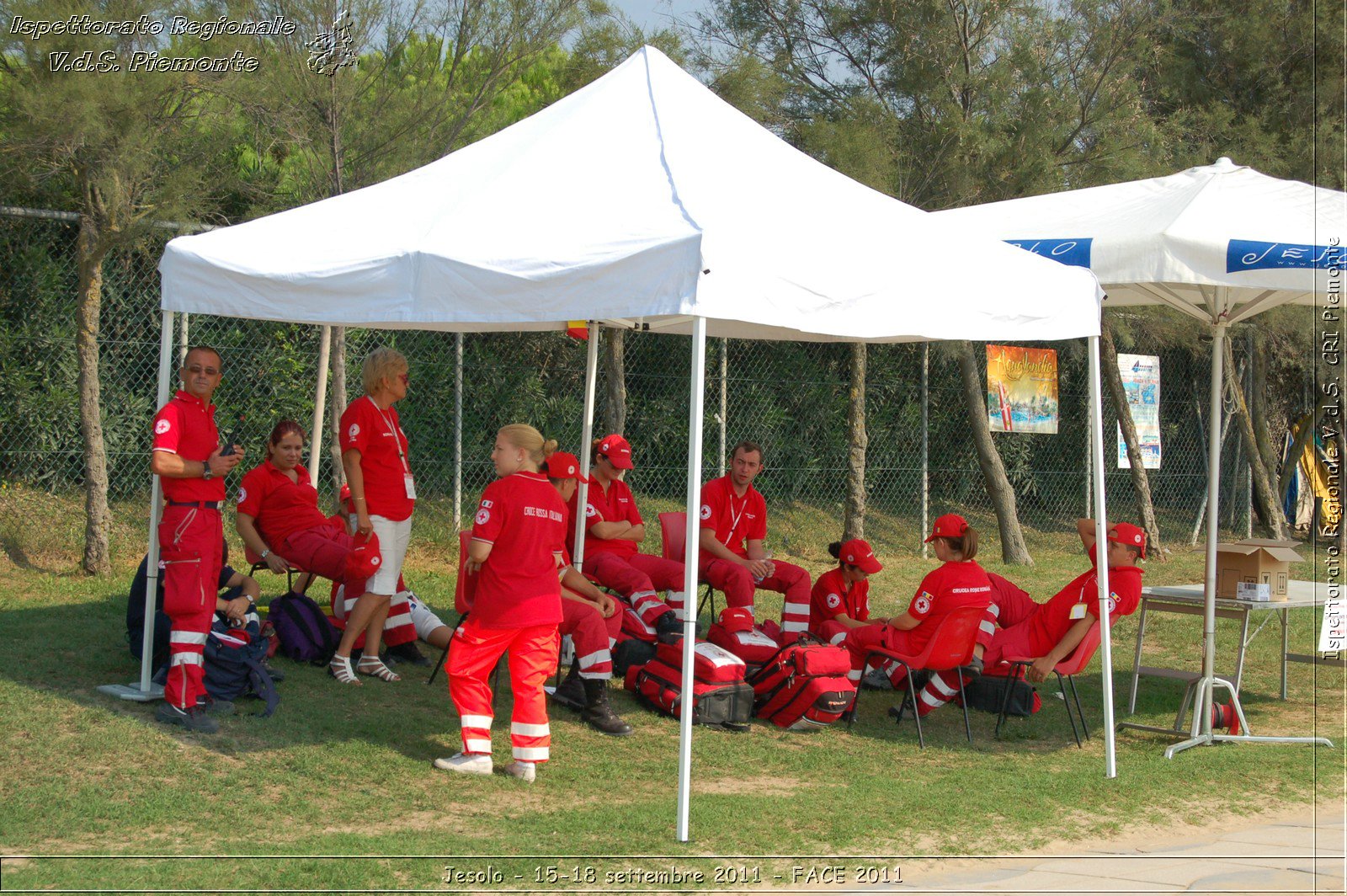 Jesolo - 15-18 settembre 2011 - FACE 2011 - Croce Rossa Italiana - Ispettorato Regionale Volontari del Soccorso Piemonte