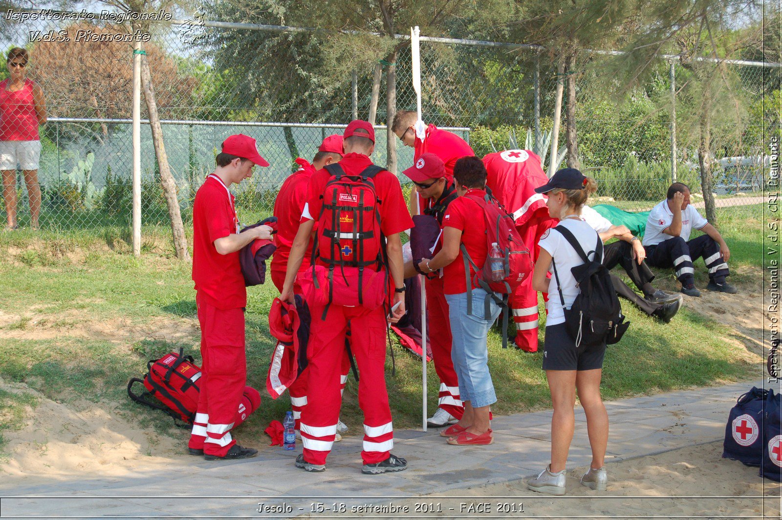 Jesolo - 15-18 settembre 2011 - FACE 2011 - Croce Rossa Italiana - Ispettorato Regionale Volontari del Soccorso Piemonte