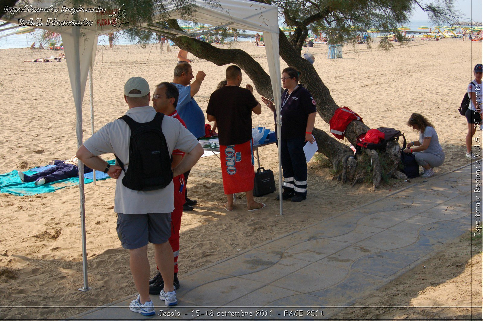 Jesolo - 15-18 settembre 2011 - FACE 2011 - Croce Rossa Italiana - Ispettorato Regionale Volontari del Soccorso Piemonte