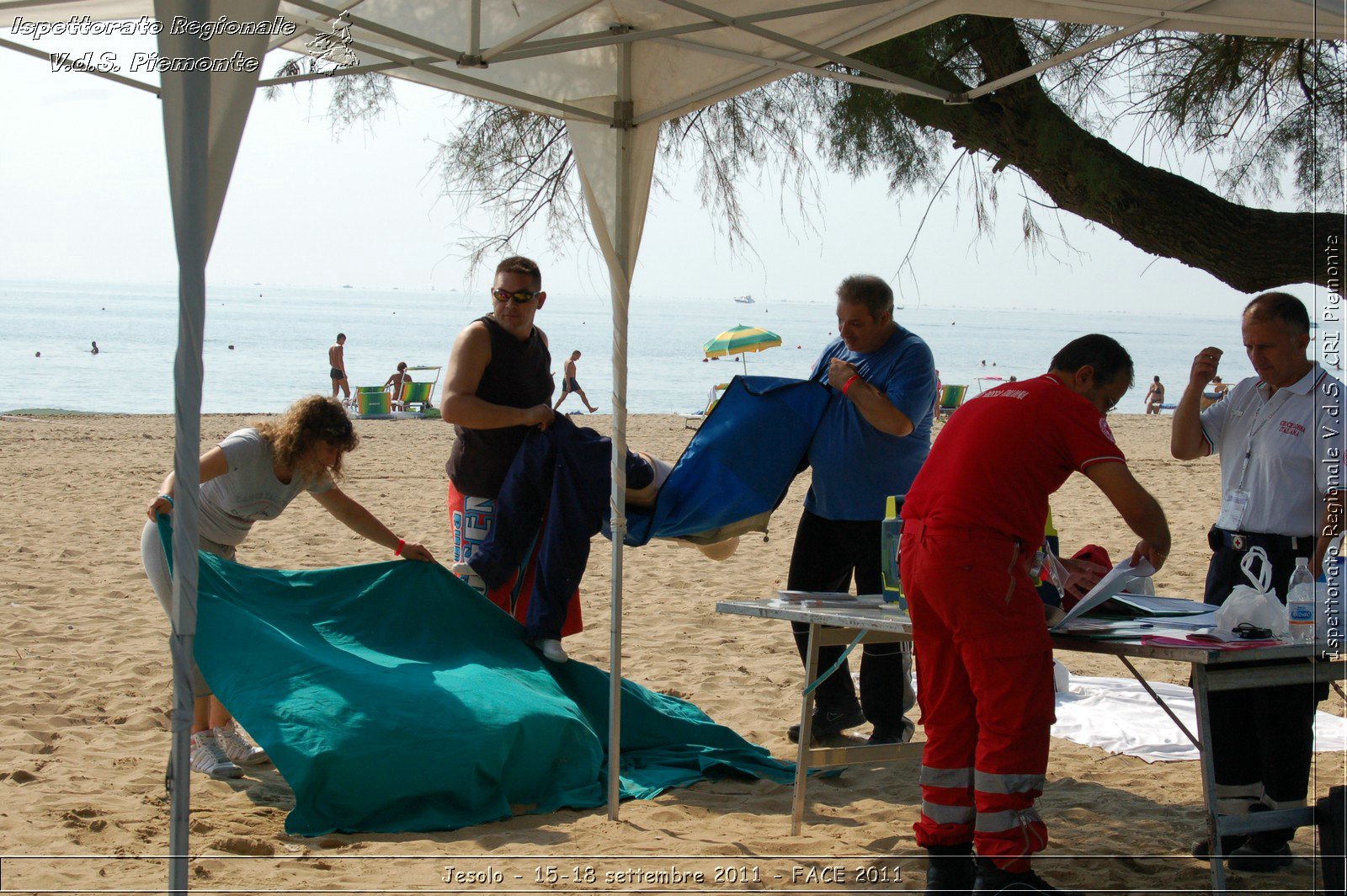 Jesolo - 15-18 settembre 2011 - FACE 2011 - Croce Rossa Italiana - Ispettorato Regionale Volontari del Soccorso Piemonte