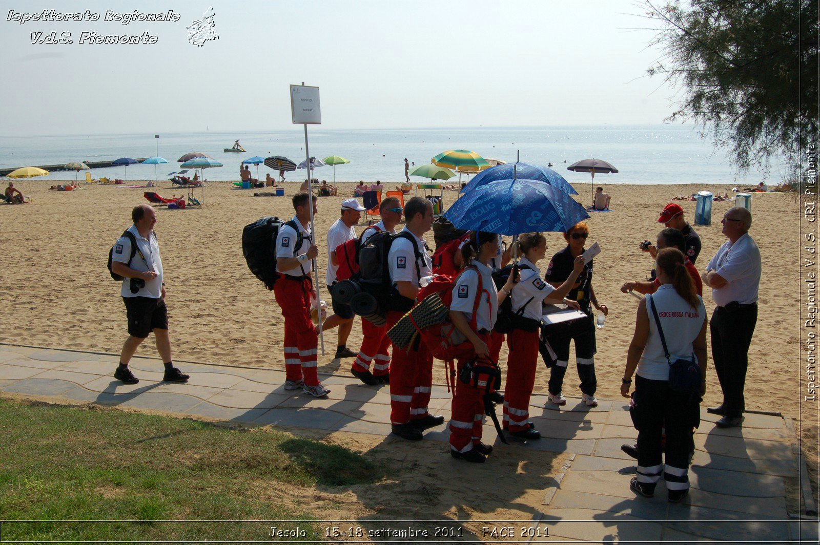 Jesolo - 15-18 settembre 2011 - FACE 2011 - Croce Rossa Italiana - Ispettorato Regionale Volontari del Soccorso Piemonte