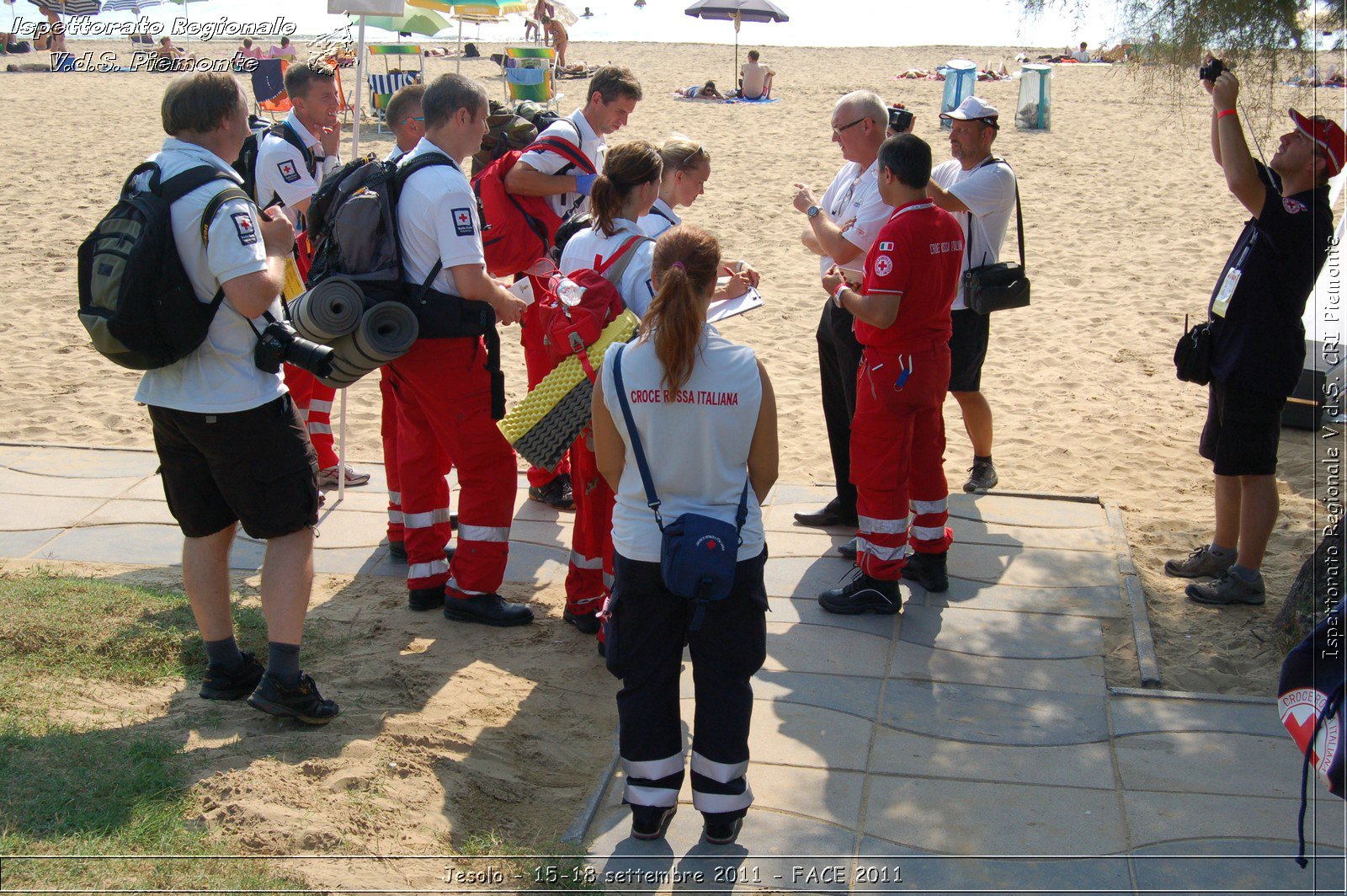 Jesolo - 15-18 settembre 2011 - FACE 2011 - Croce Rossa Italiana - Ispettorato Regionale Volontari del Soccorso Piemonte